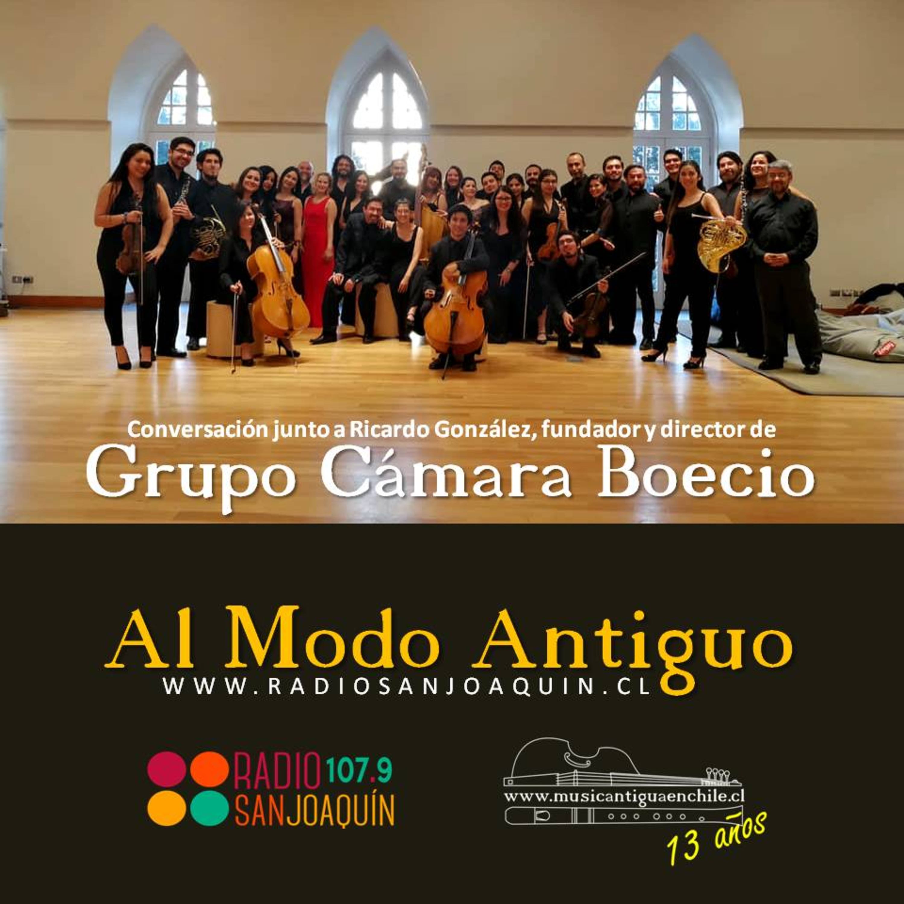 Ricardo González, fundador y director de Grupo Cámara Boecio episode artwork