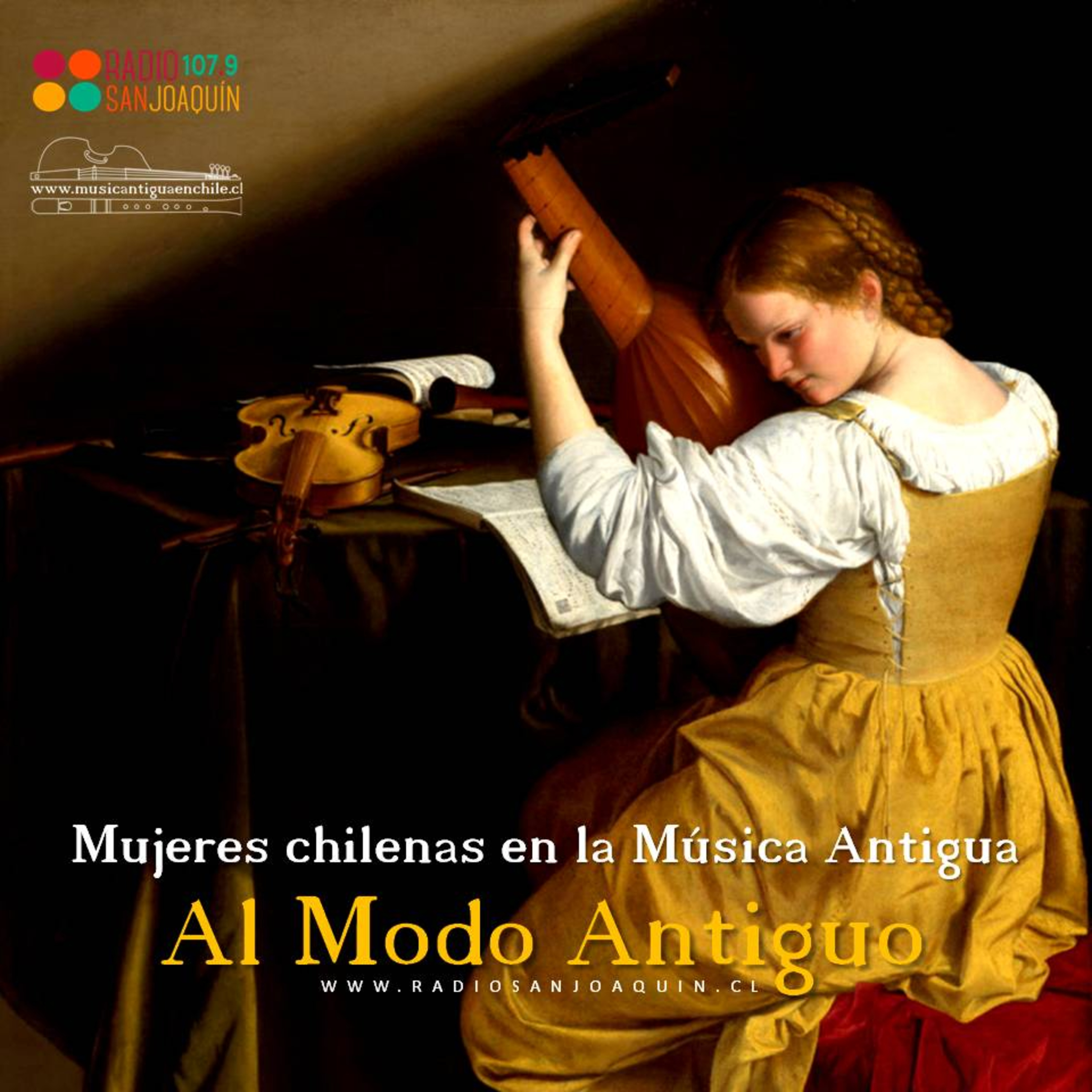 AL MODO ANTIGUO (E1/T7) MUJERES CHILENAS EN LA MÚSICA ANTIGUA episode artwork