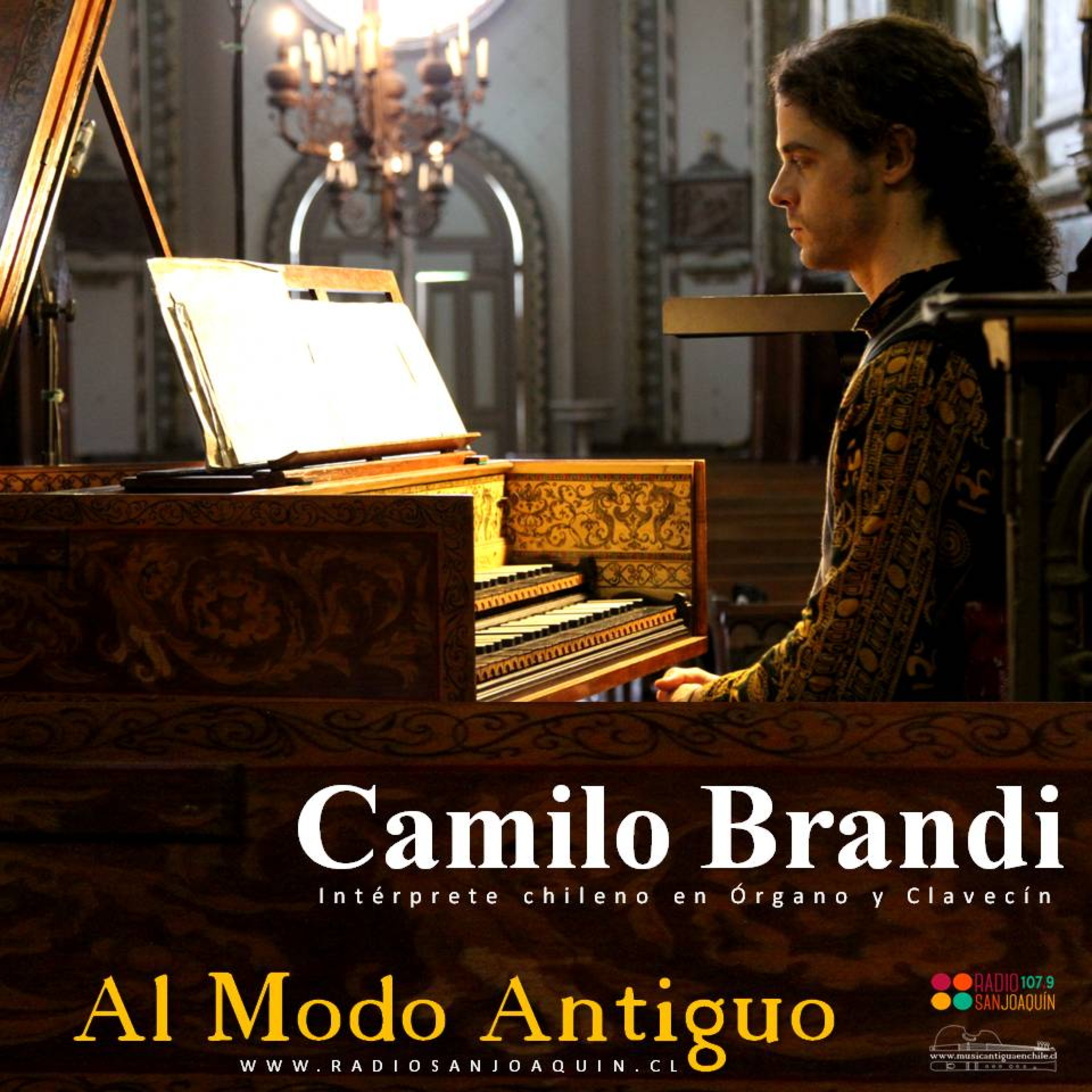 CAMILO BRANDI, INTÉRPRETE CHILENO EN ÓRGANO Y CLAVECÍN episode artwork