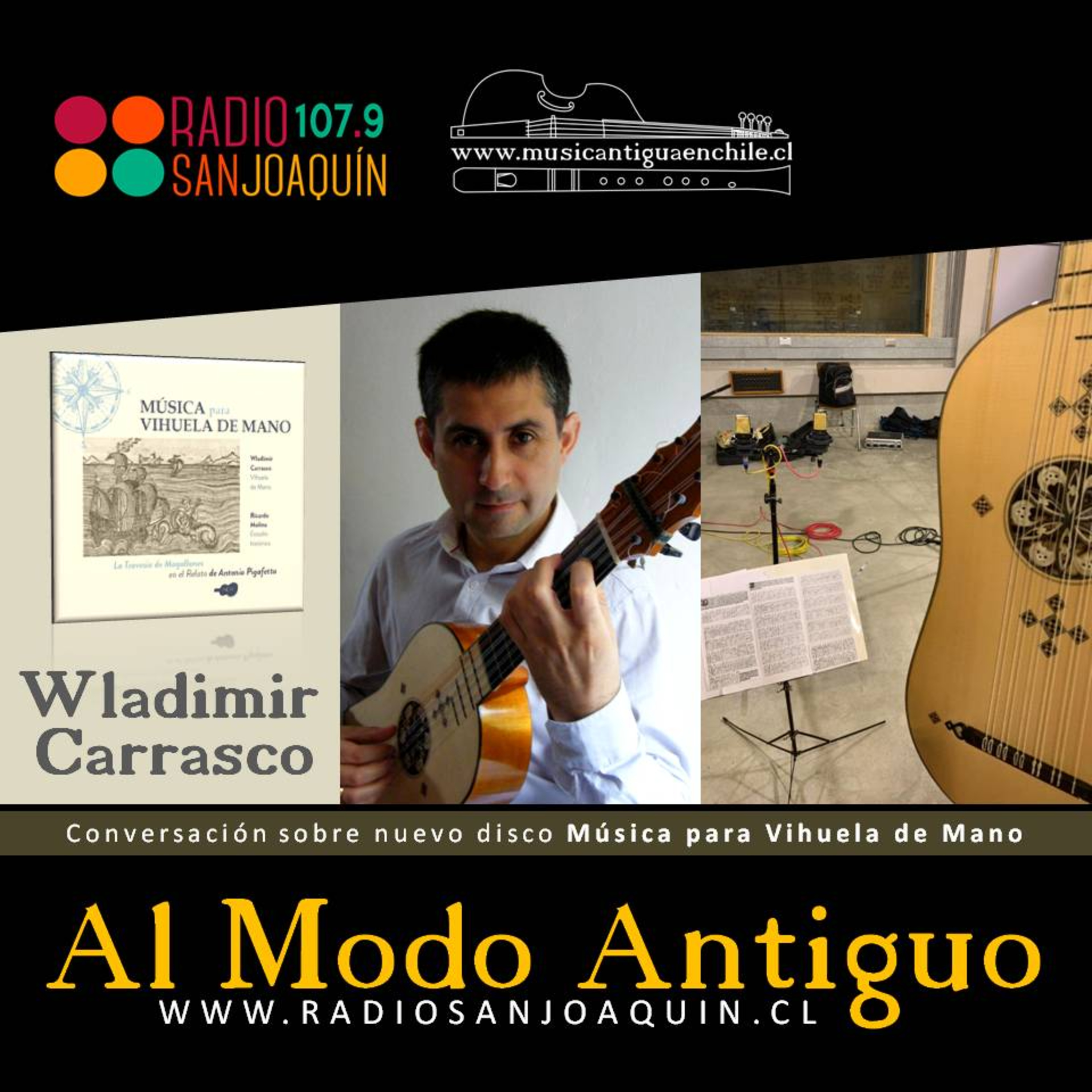 Wladimir Carrasco: Música para vihuela episode artwork