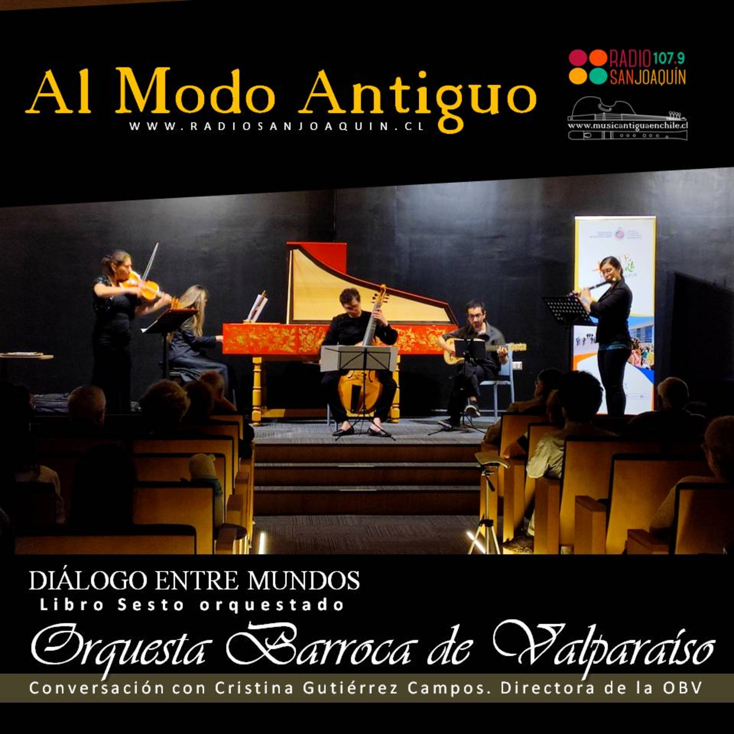 La Orquesta Barroca de Valparaíso presenta su primera producción fonográfica episode artwork