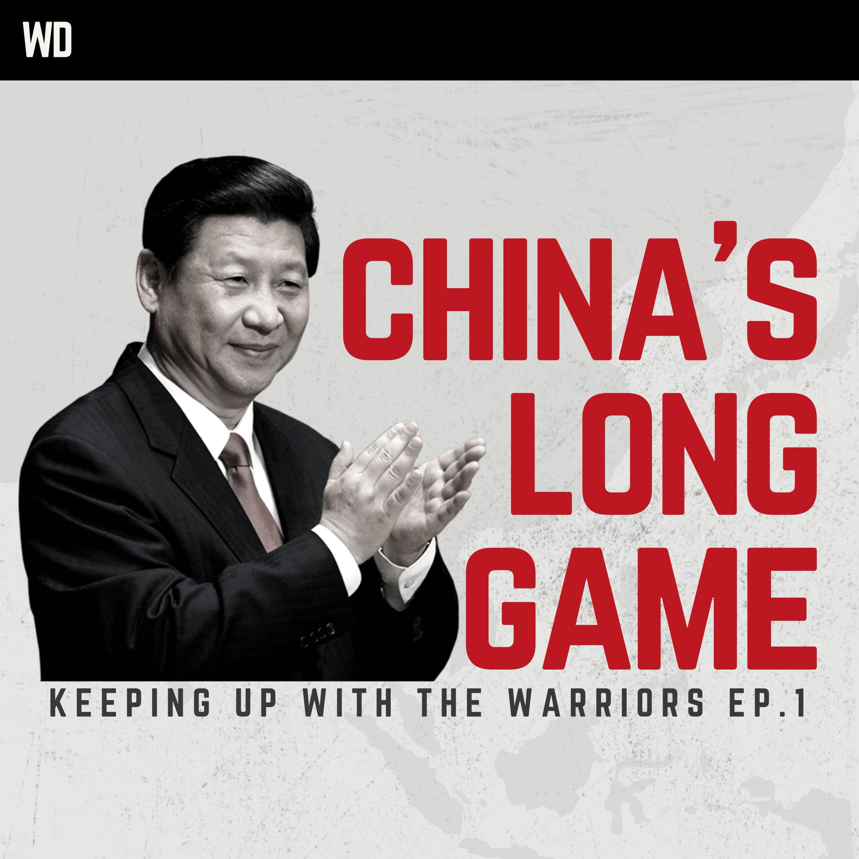 China’s Long Game: Keeping up with the Warriors
