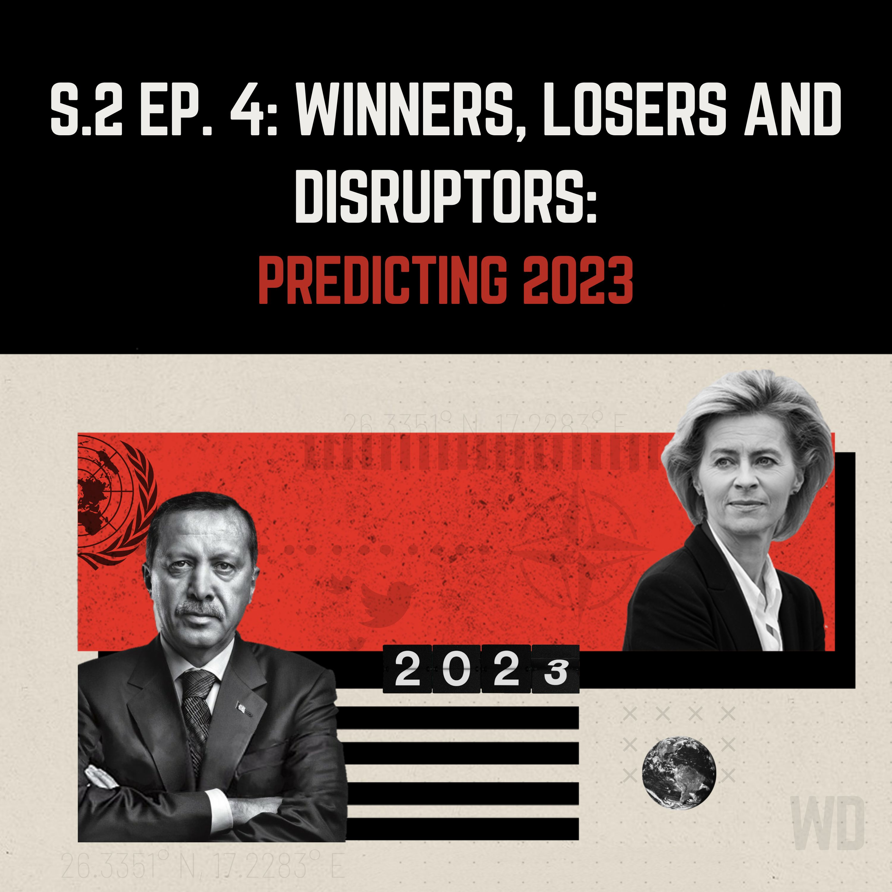 Winners, Losers and Disruptors: Predicting 2023