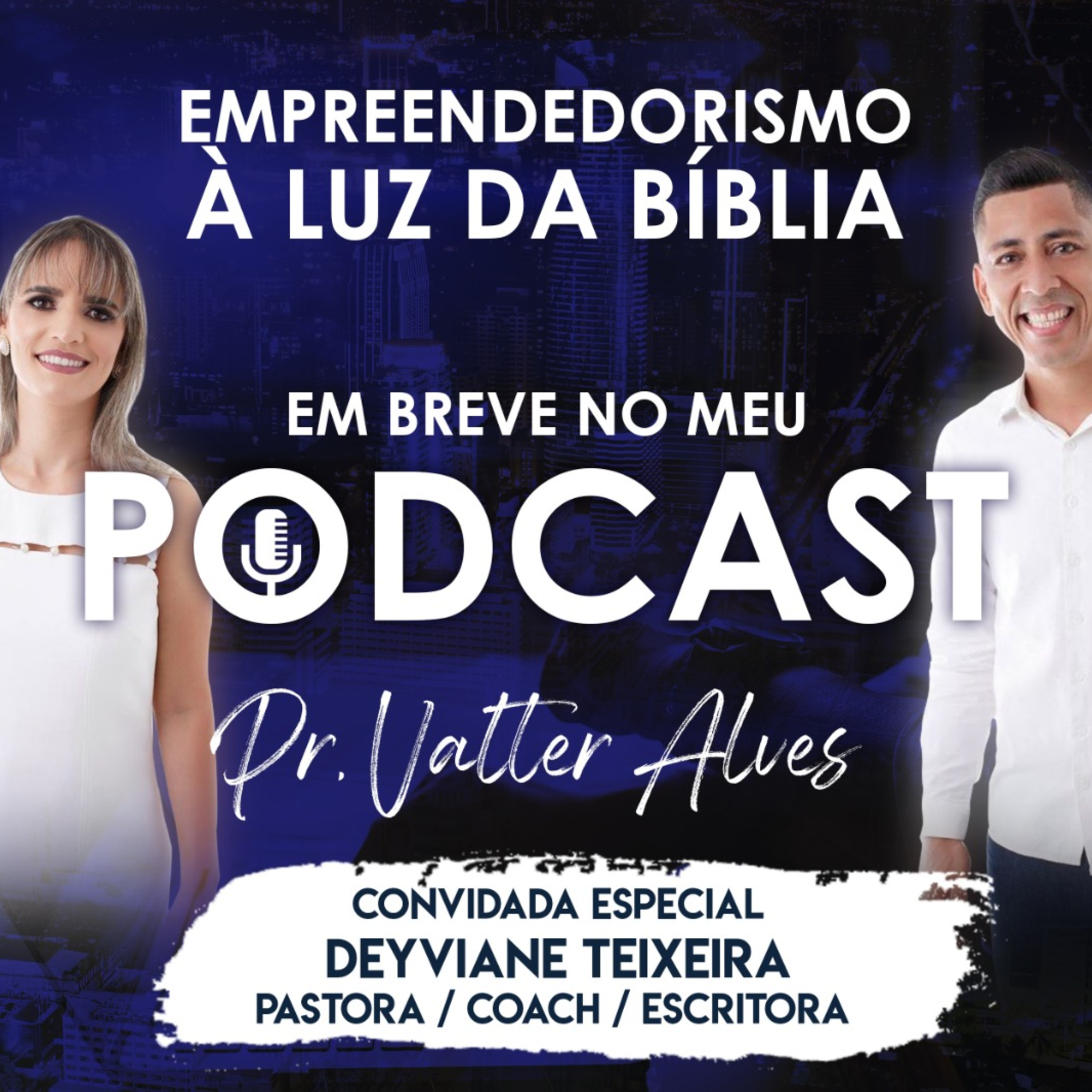 Entrevista com a Pra. Deyviane Teixeira