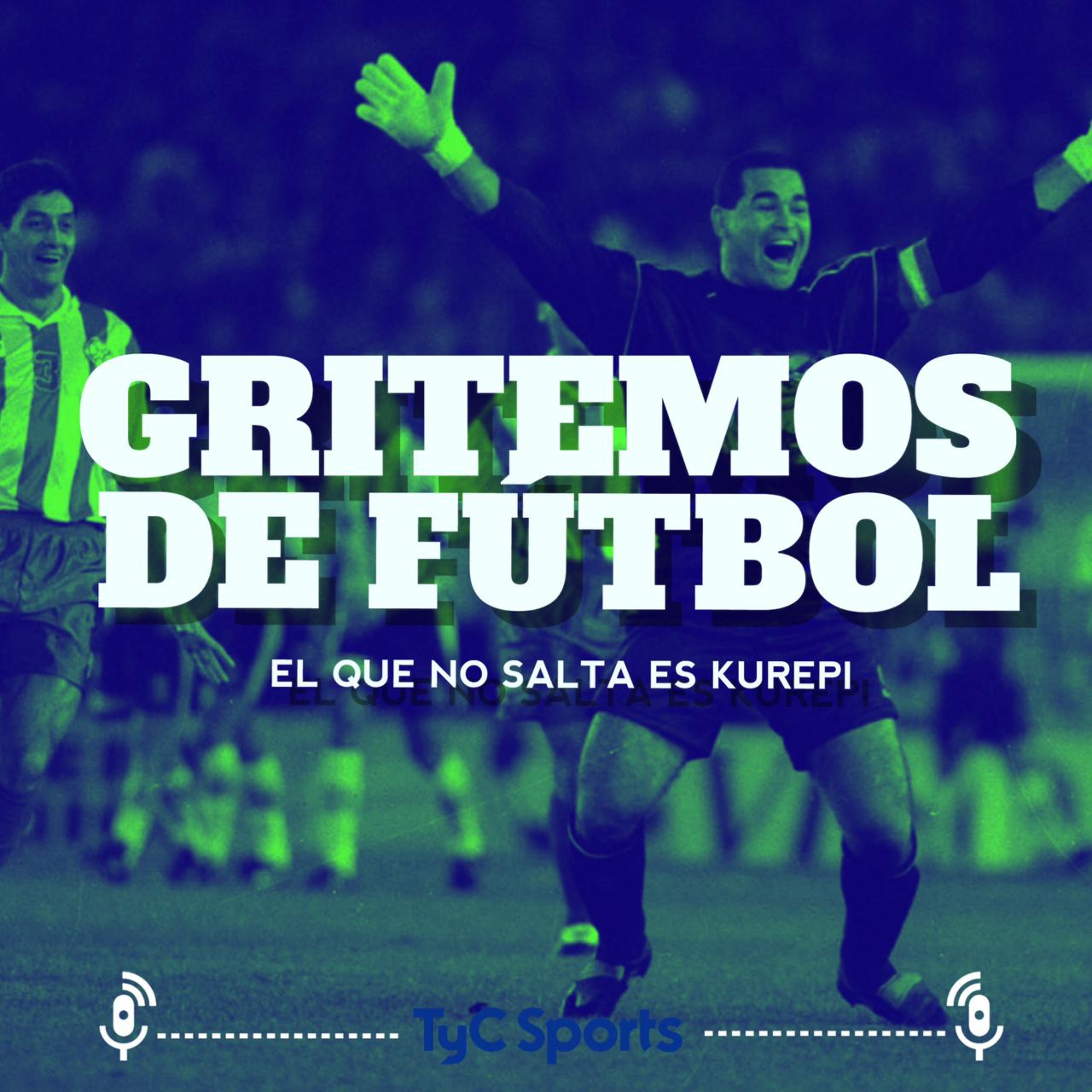 Gritemos de fútbol