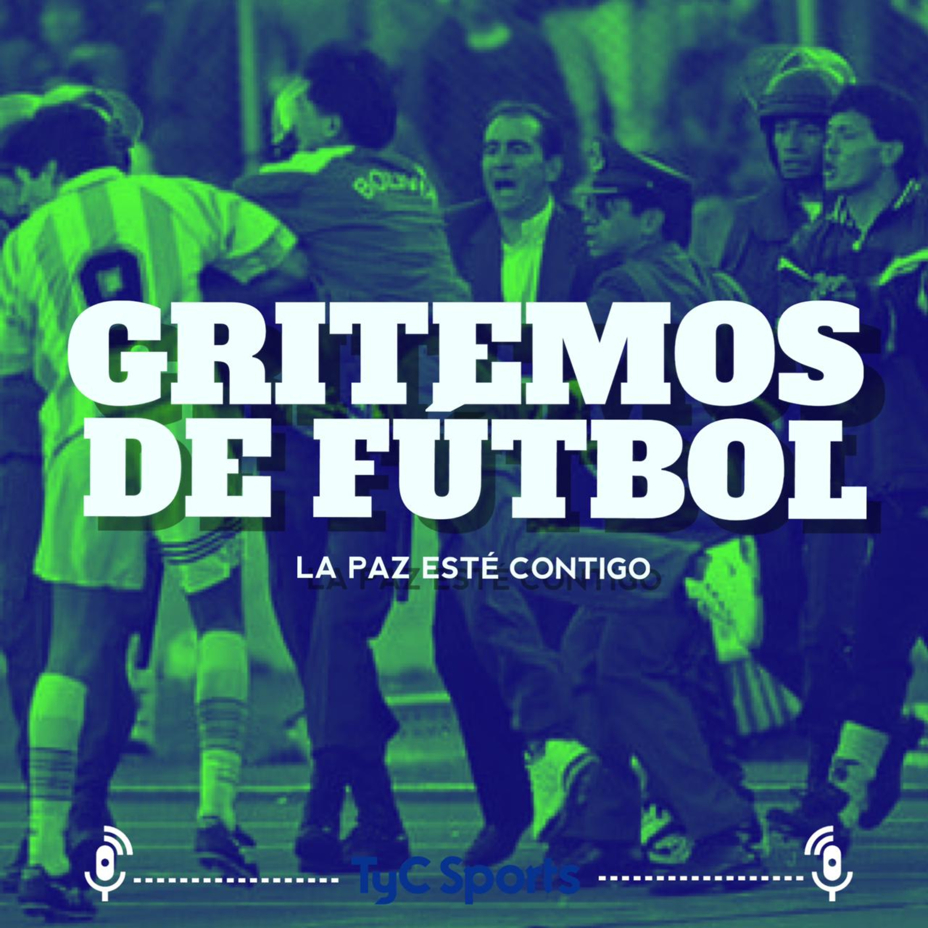 Gritemos de fútbol