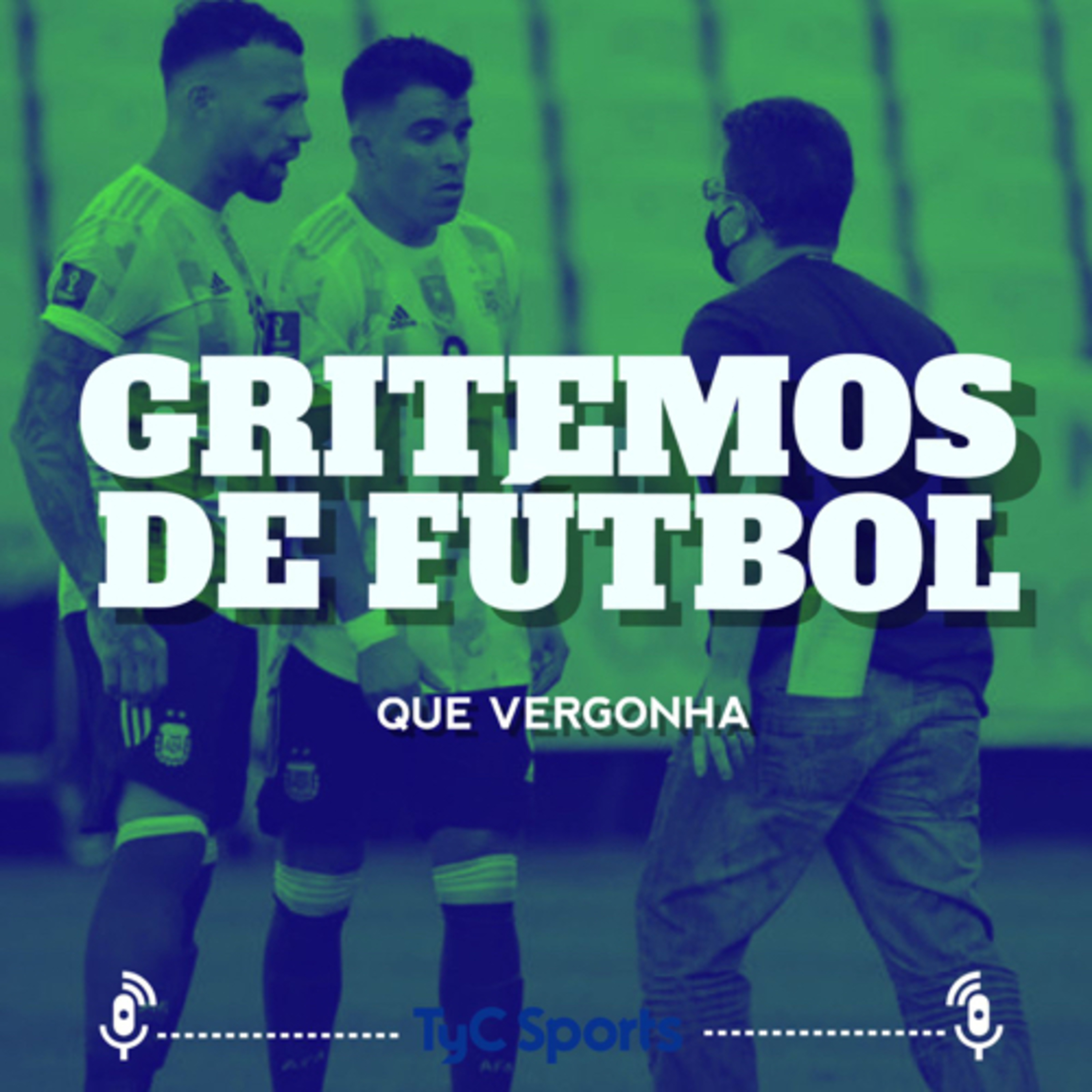 Gritemos de fútbol