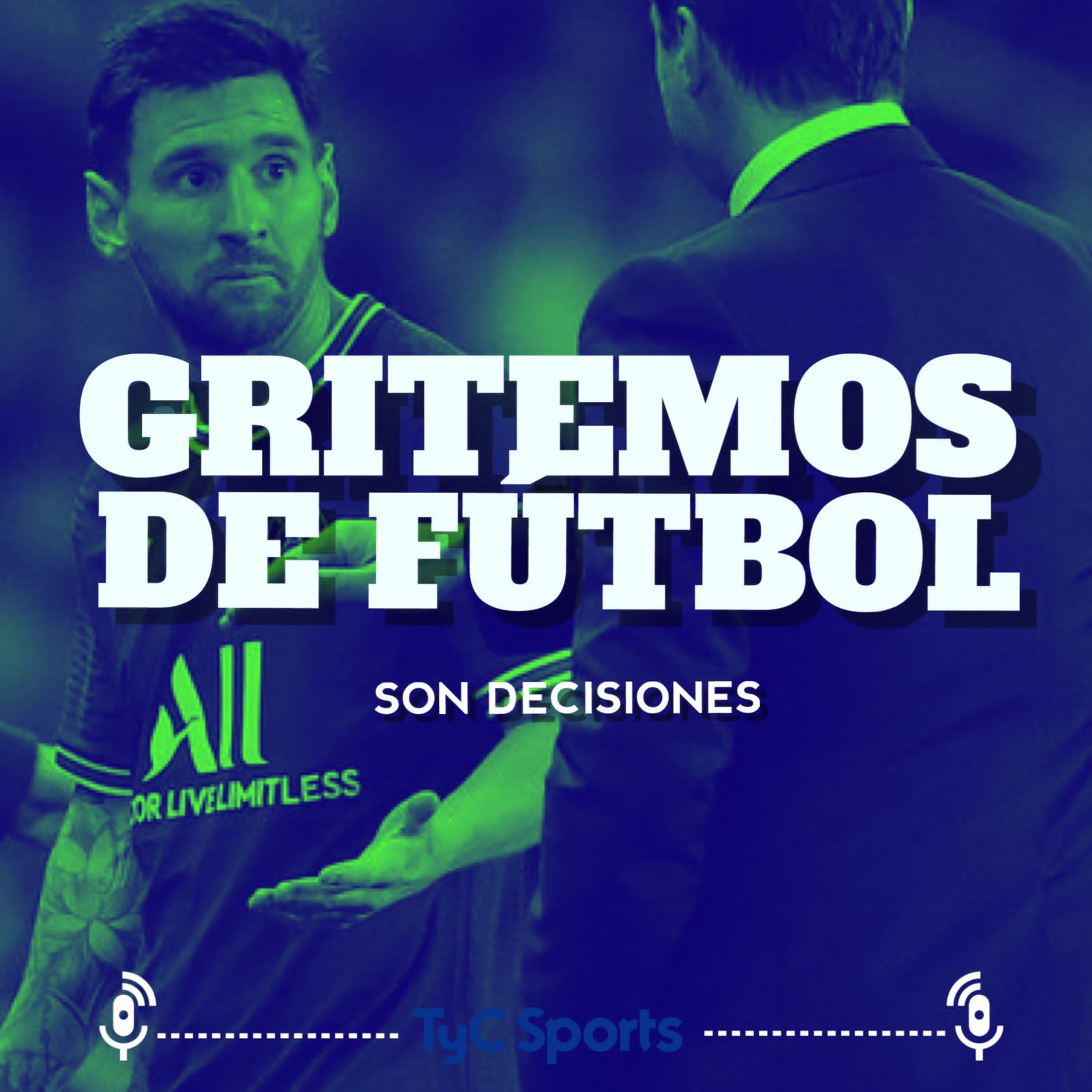 Gritemos de fútbol