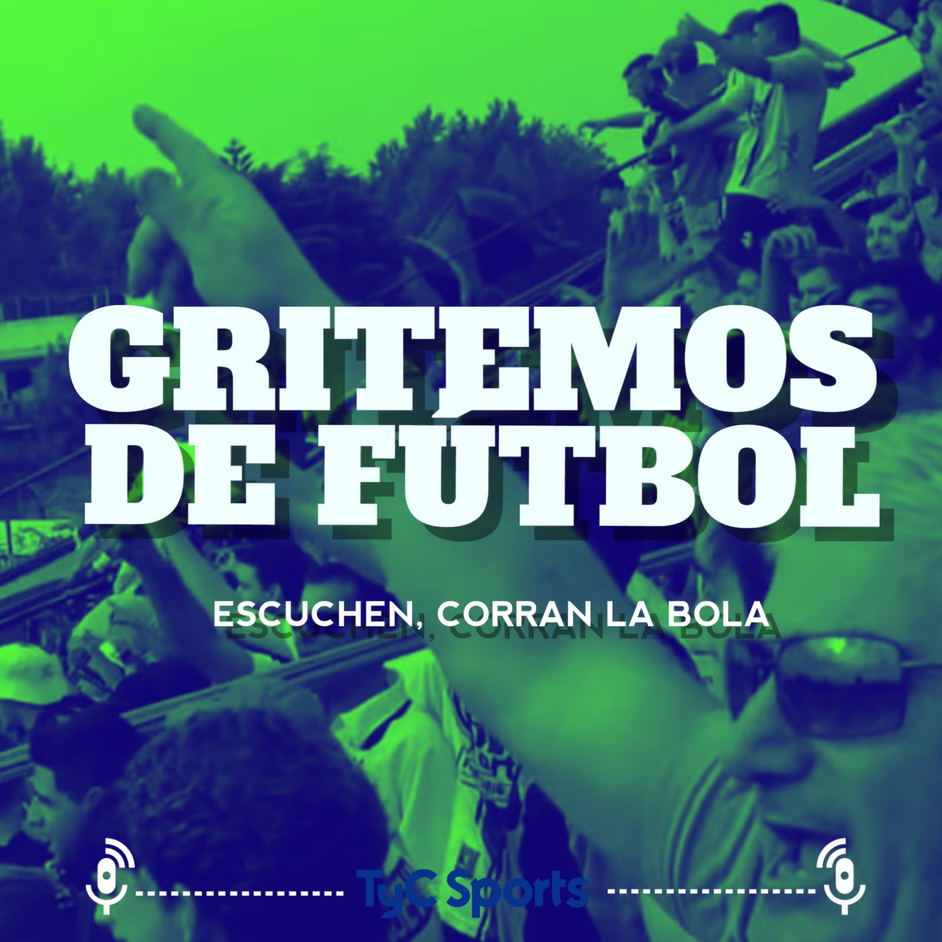 Gritemos de fútbol