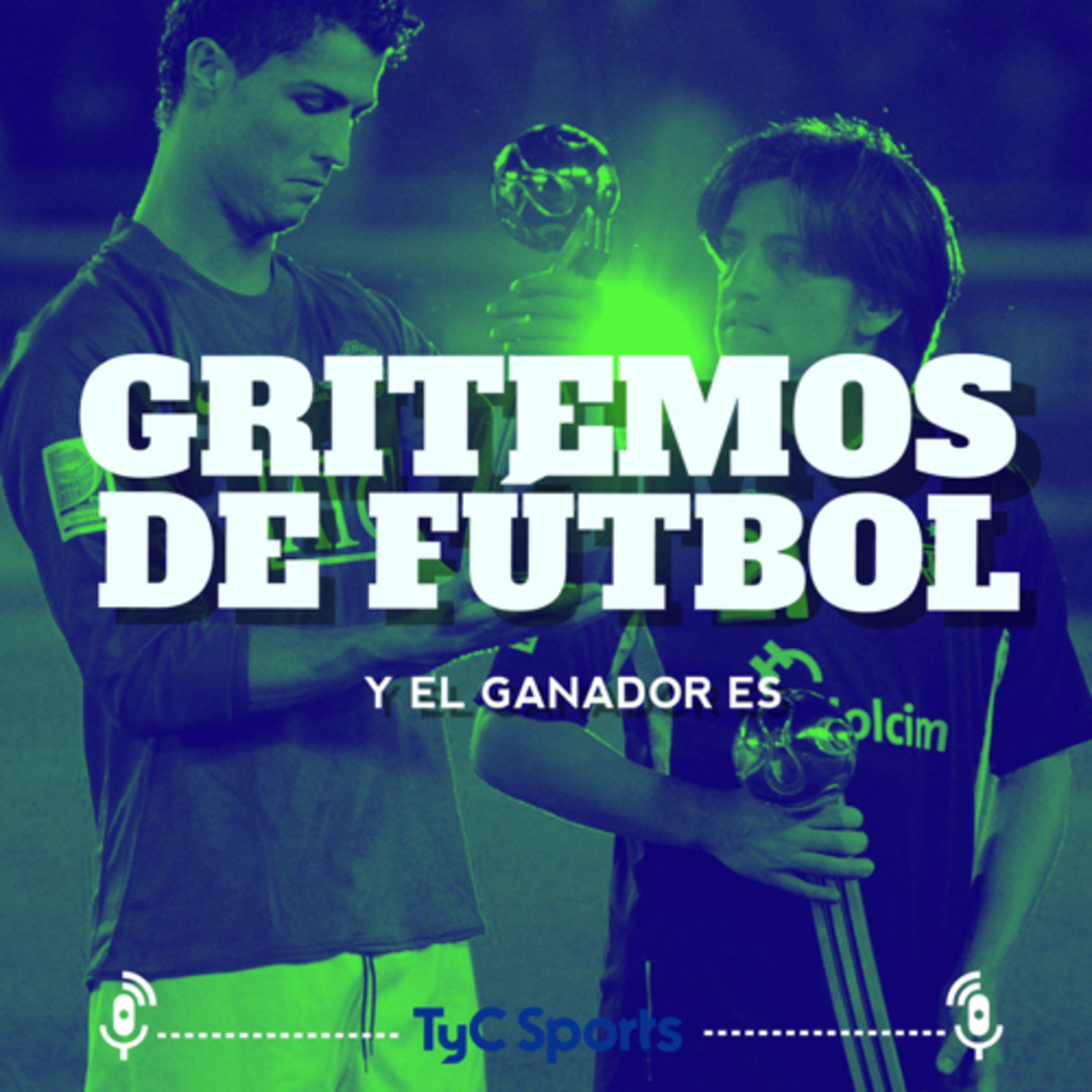 Gritemos de fútbol