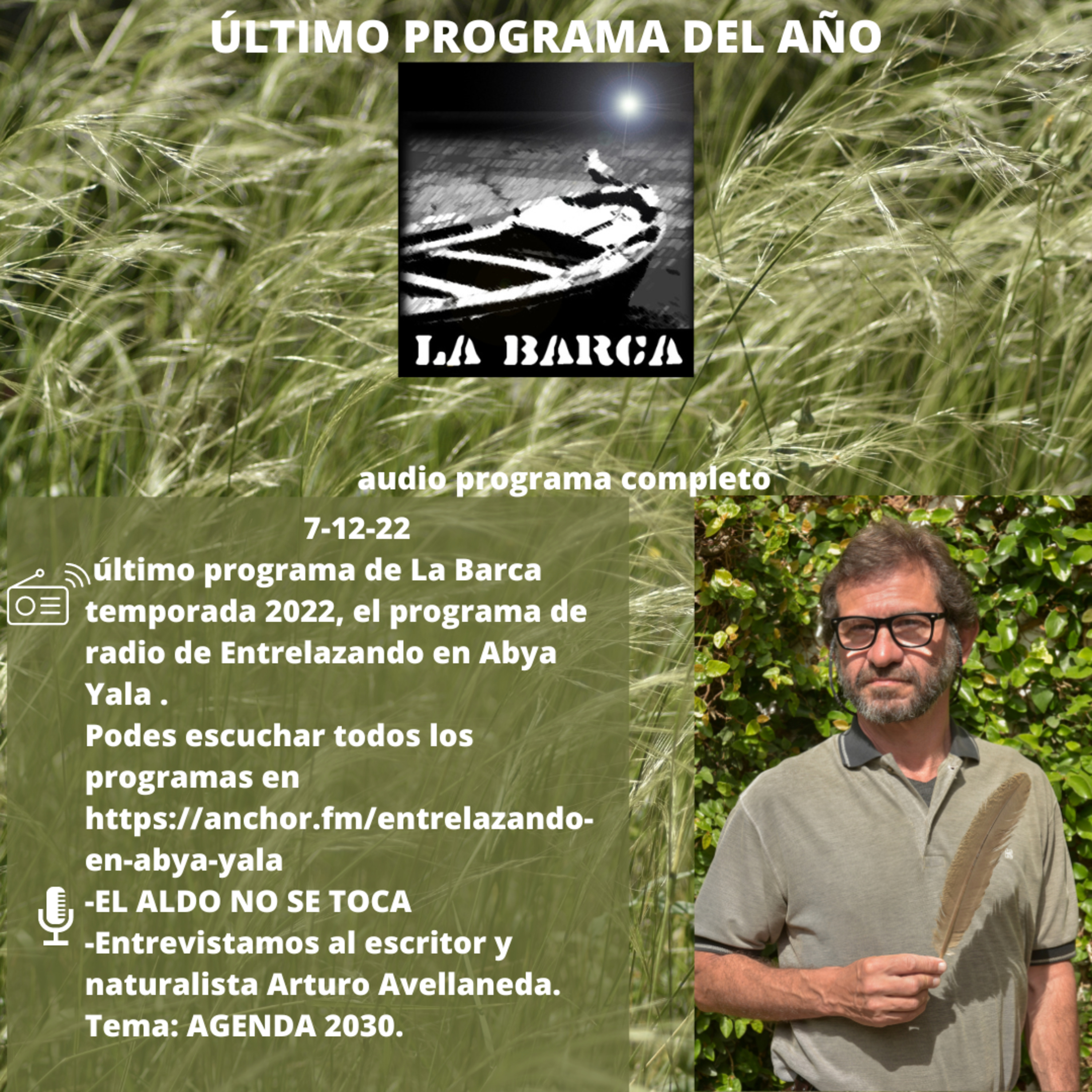 La Barca, programa de radio de Entrelazando en Abya Yala
