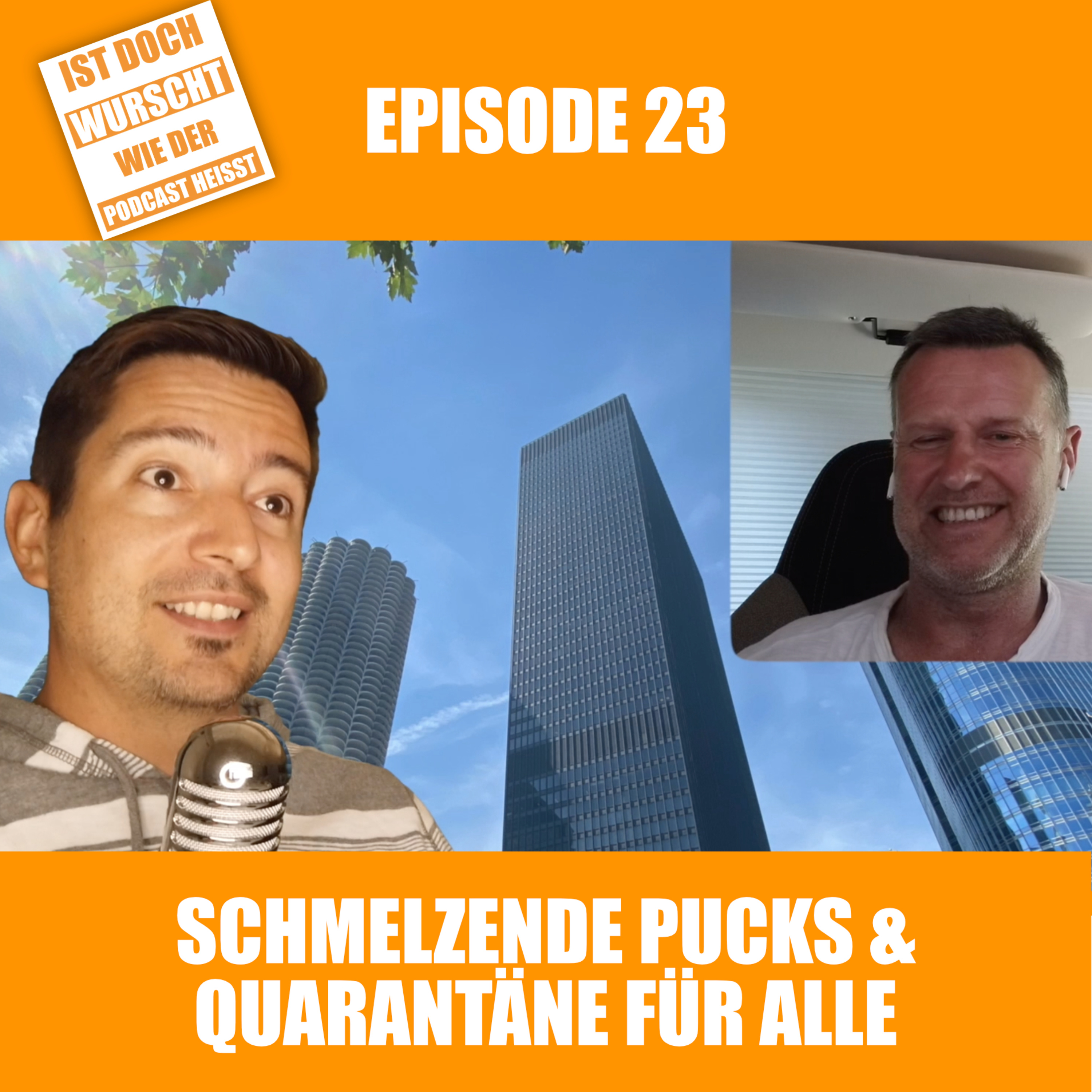 Ist doch Wurscht wie der Podcast heisst