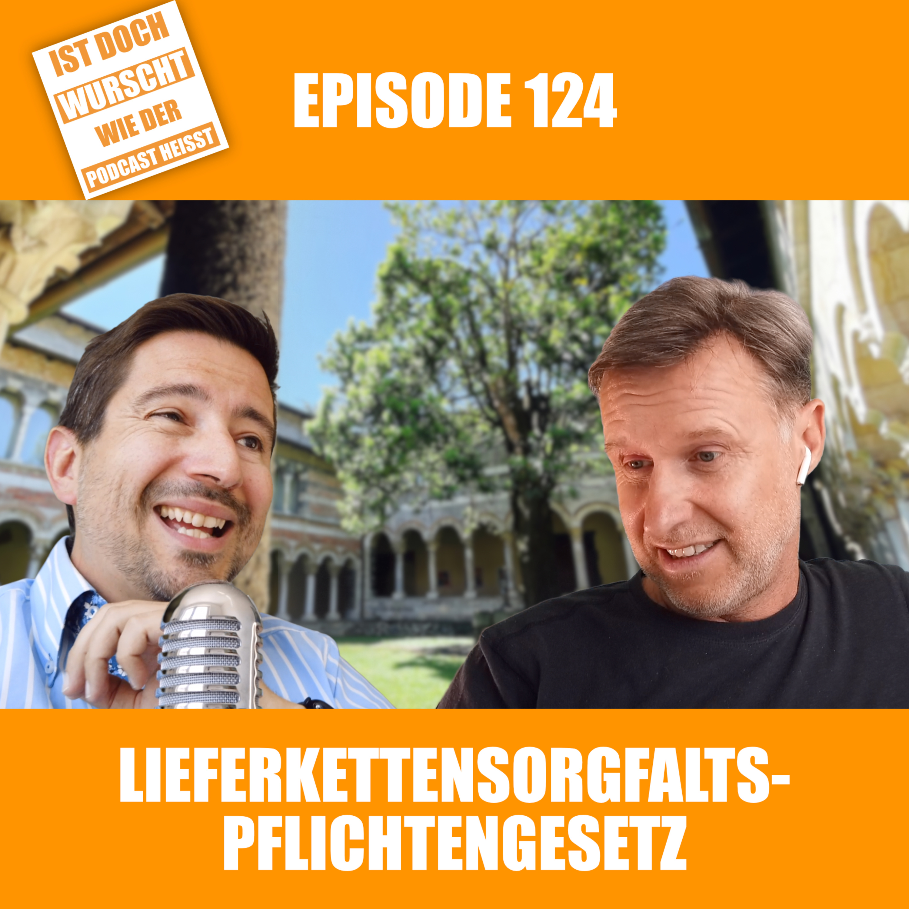 Ist doch Wurscht wie der Podcast heisst