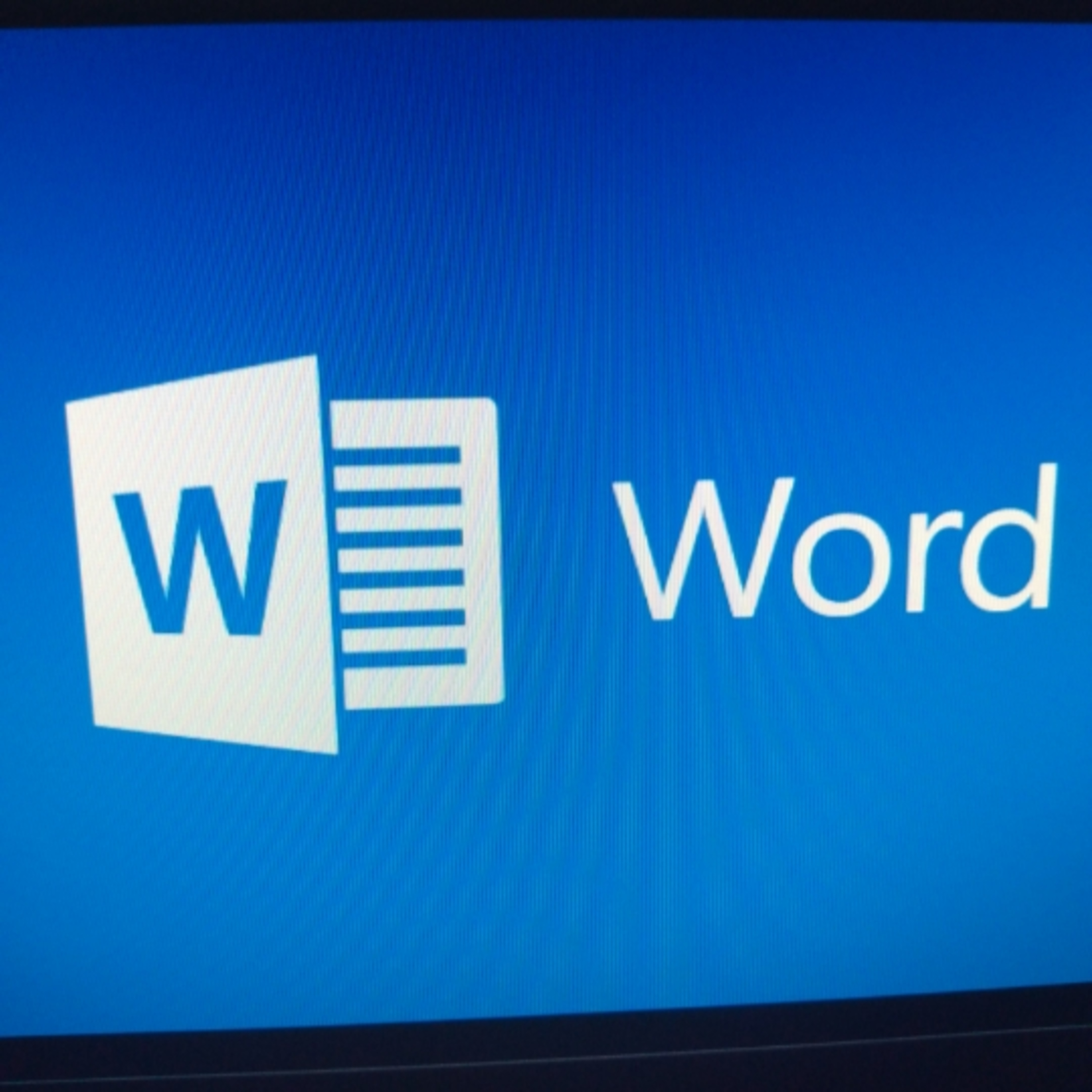 Microsoft Word episode artwork