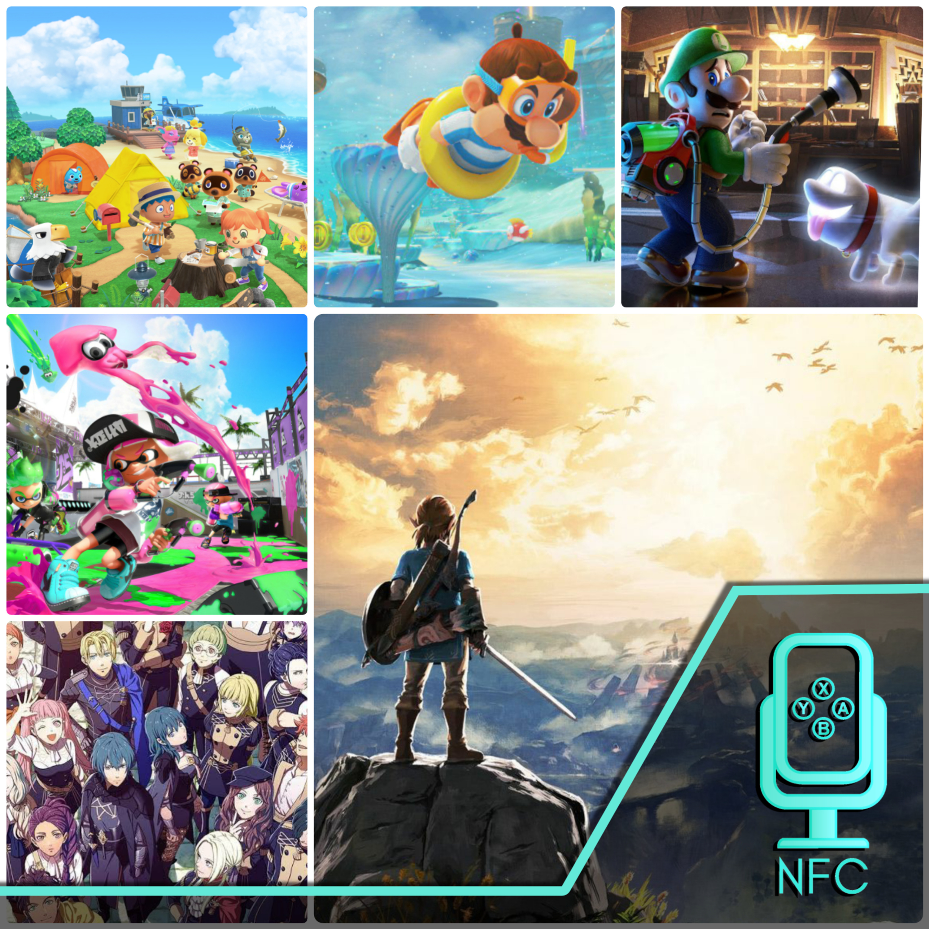NFC #006 - Quatro Anos de Switch! episode artwork