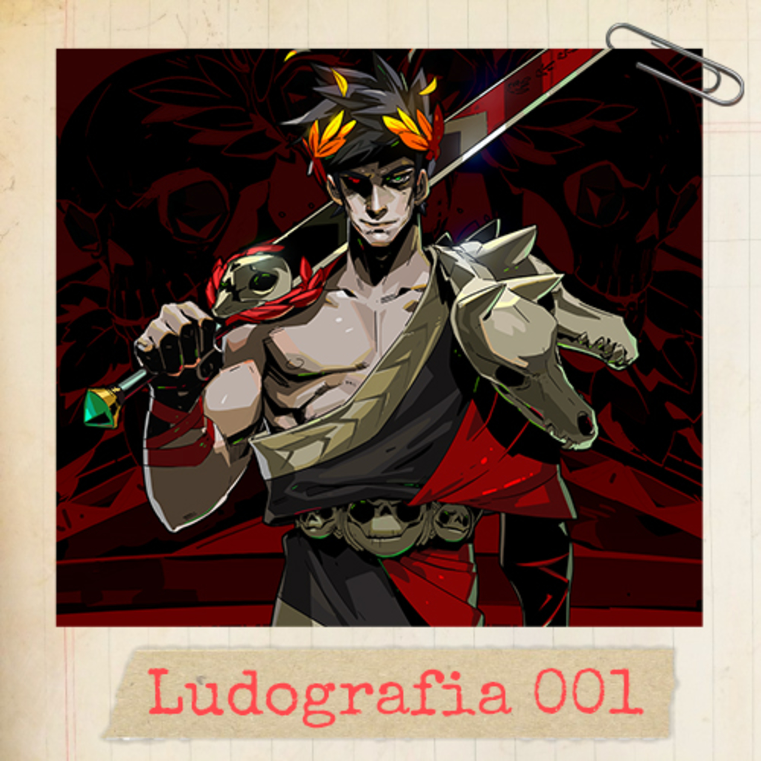 Ludografia #001 - Hades episode artwork