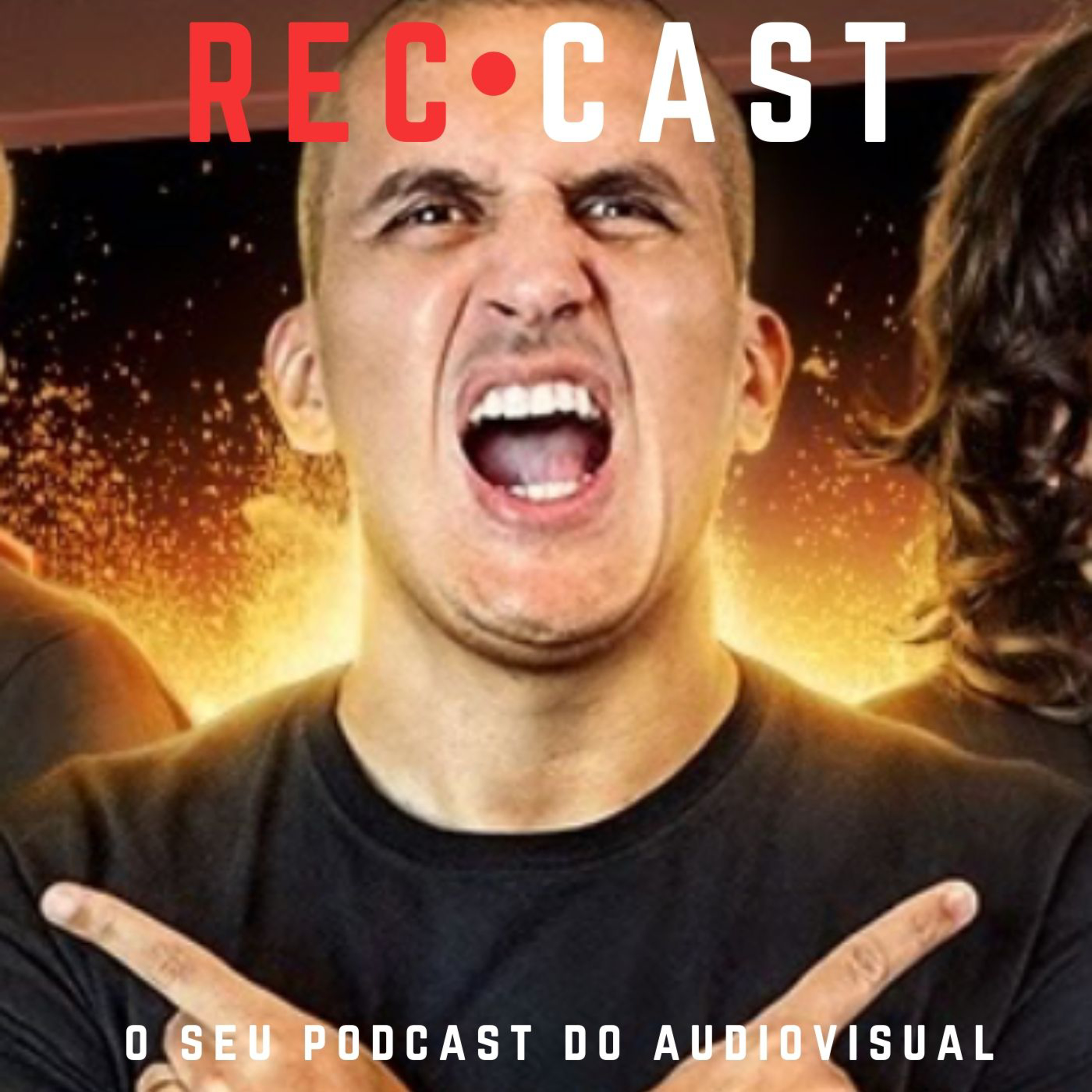 REC Cast 14 - Criatividade e produção de vídeo feat Anderson Gaveta