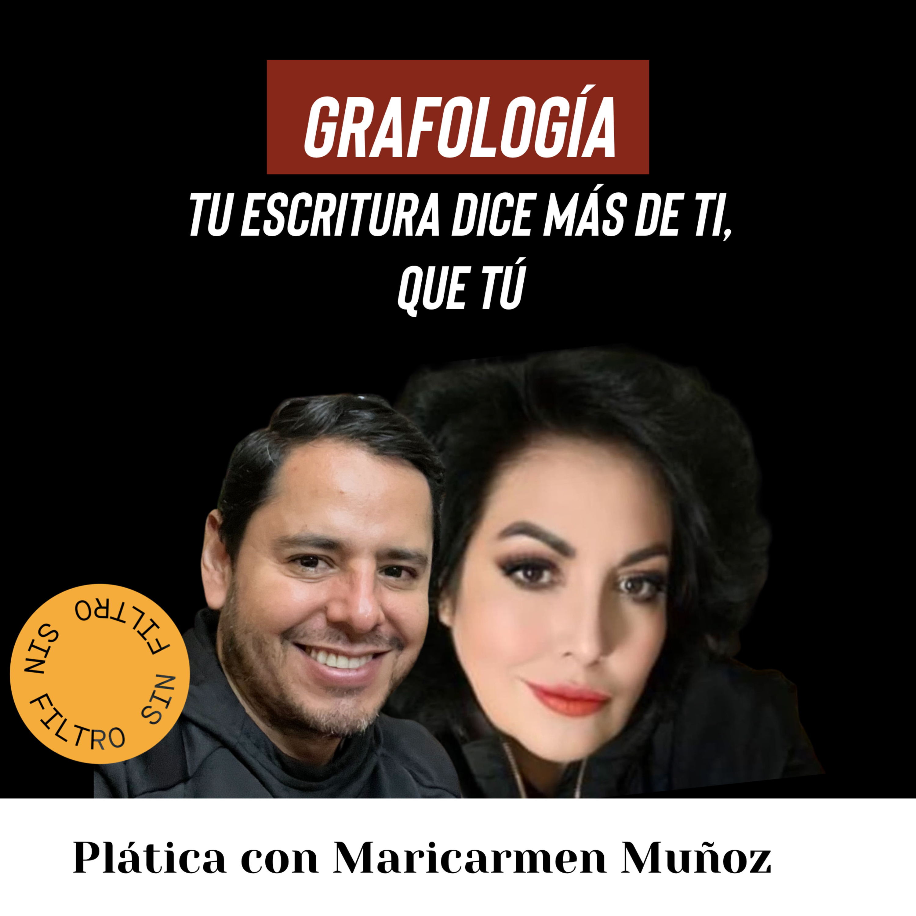 Cap 121 - GRAFOLOGIA: Tu escritura dice más de tí, que tú. episode artwork