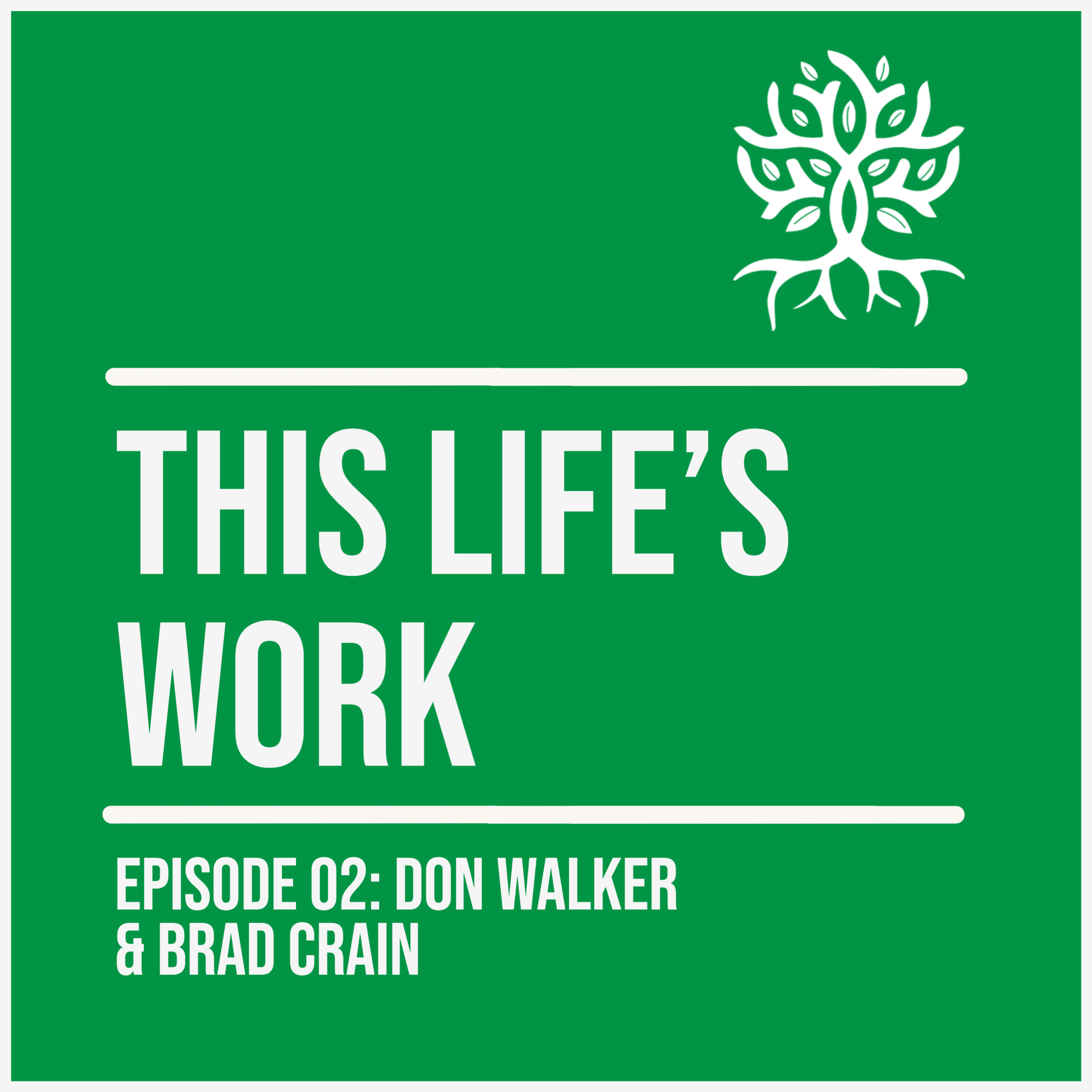 Ep. 002: Don Walker and Brad Crain (The Value of Career Mentorship)