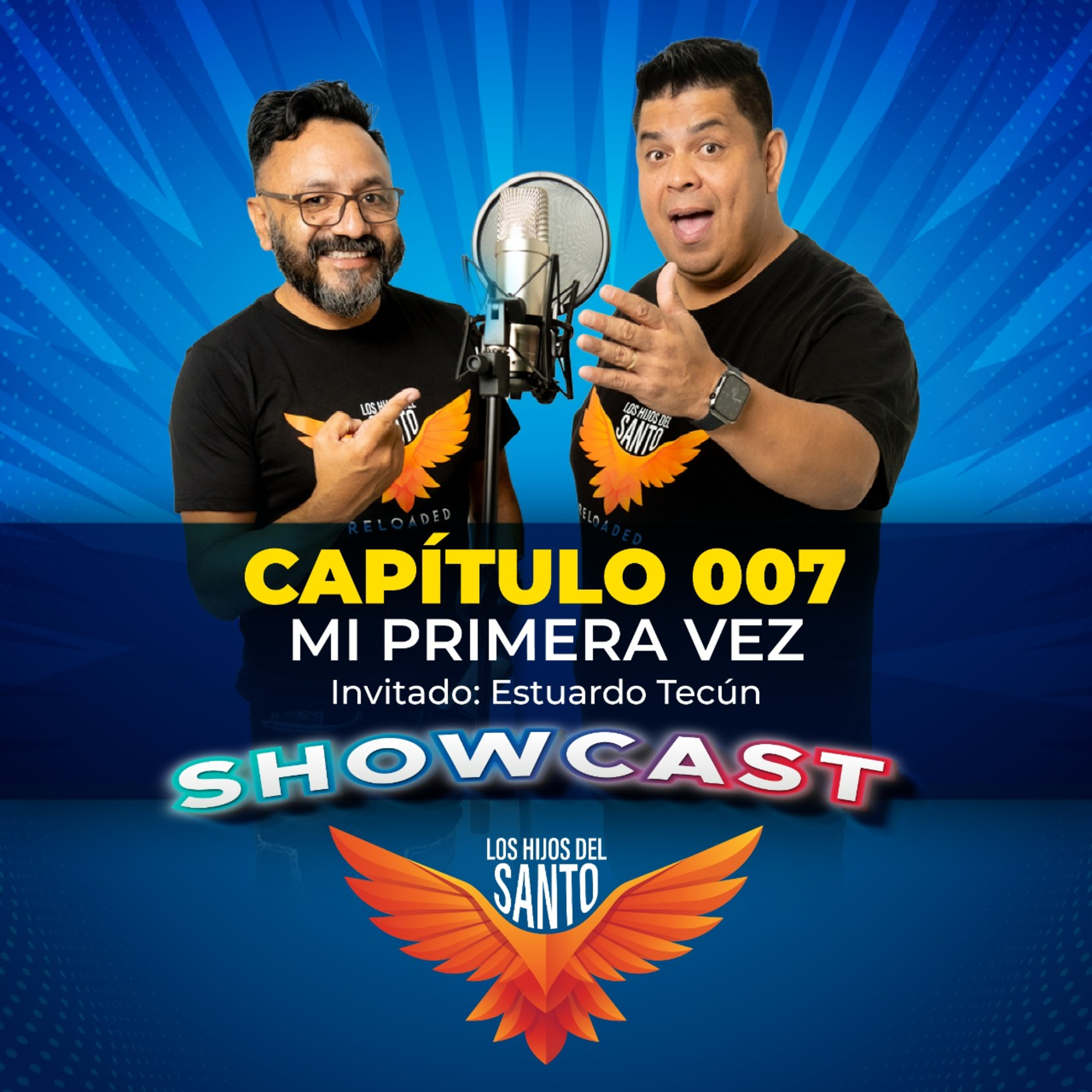 El showcast de LOS HIJOS DEL SANTO