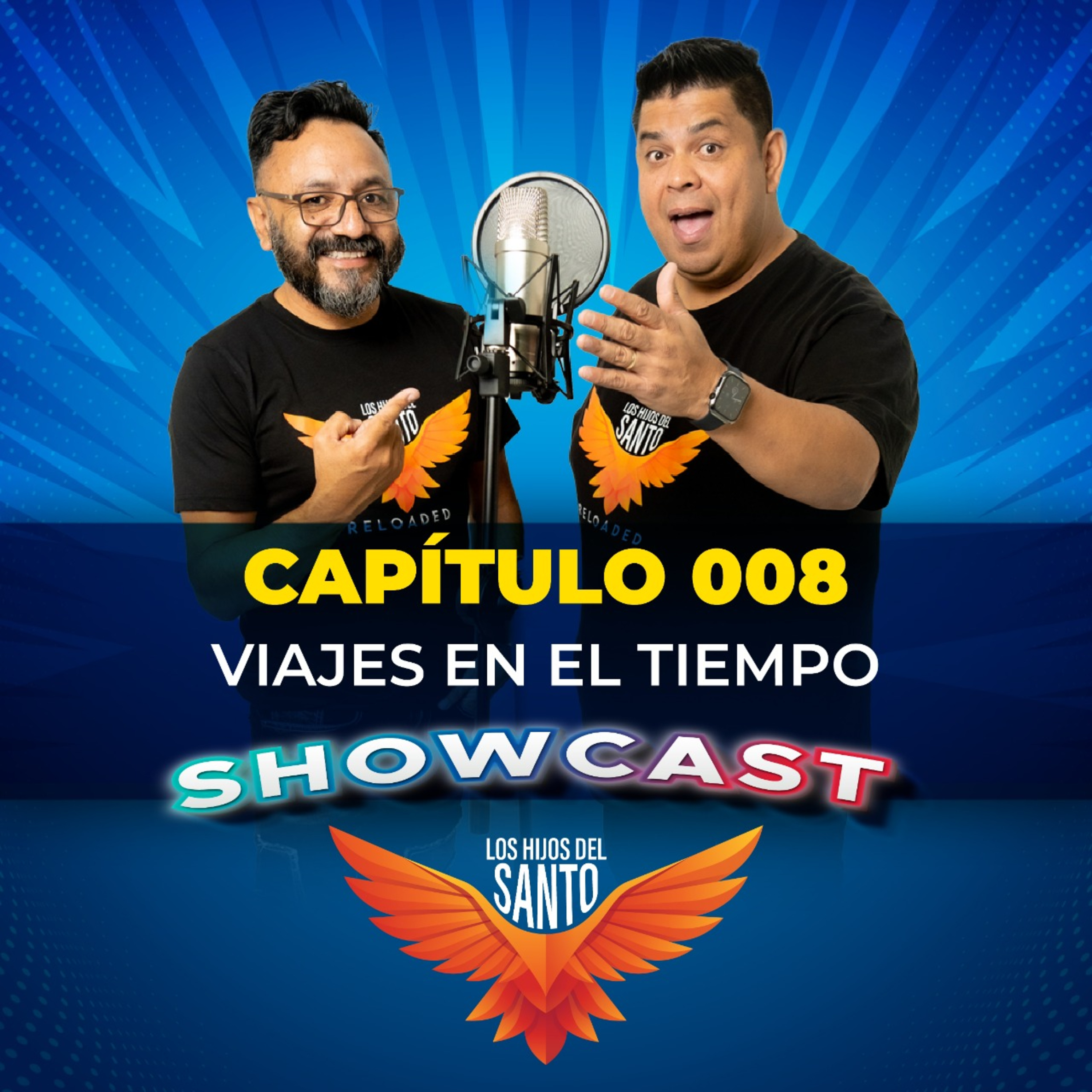 El showcast de LOS HIJOS DEL SANTO