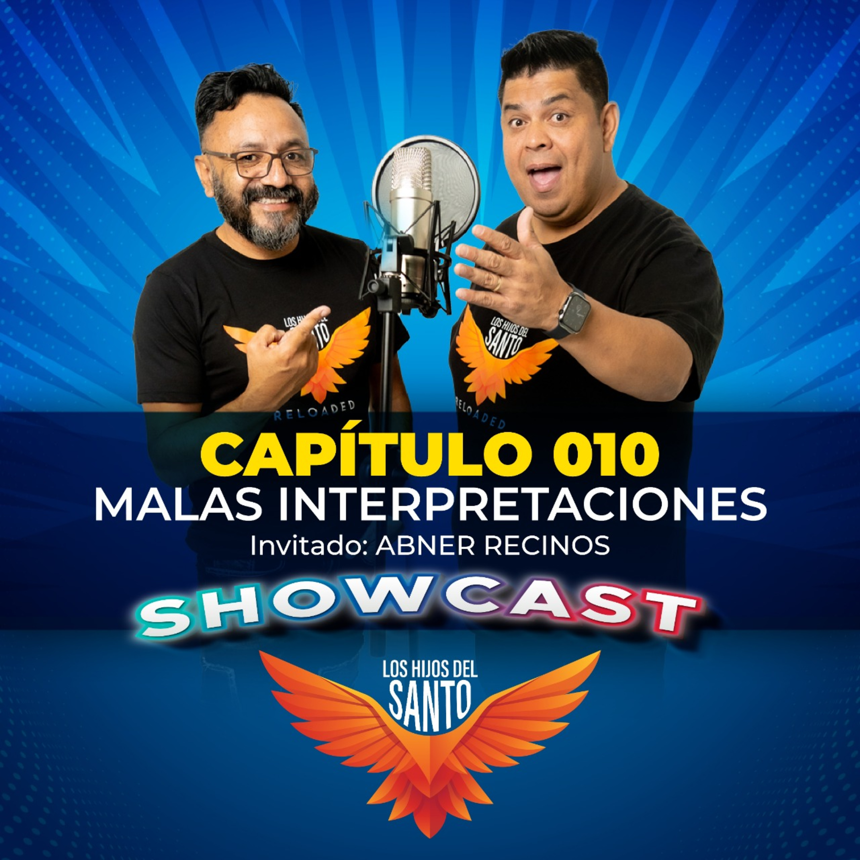 El showcast de LOS HIJOS DEL SANTO