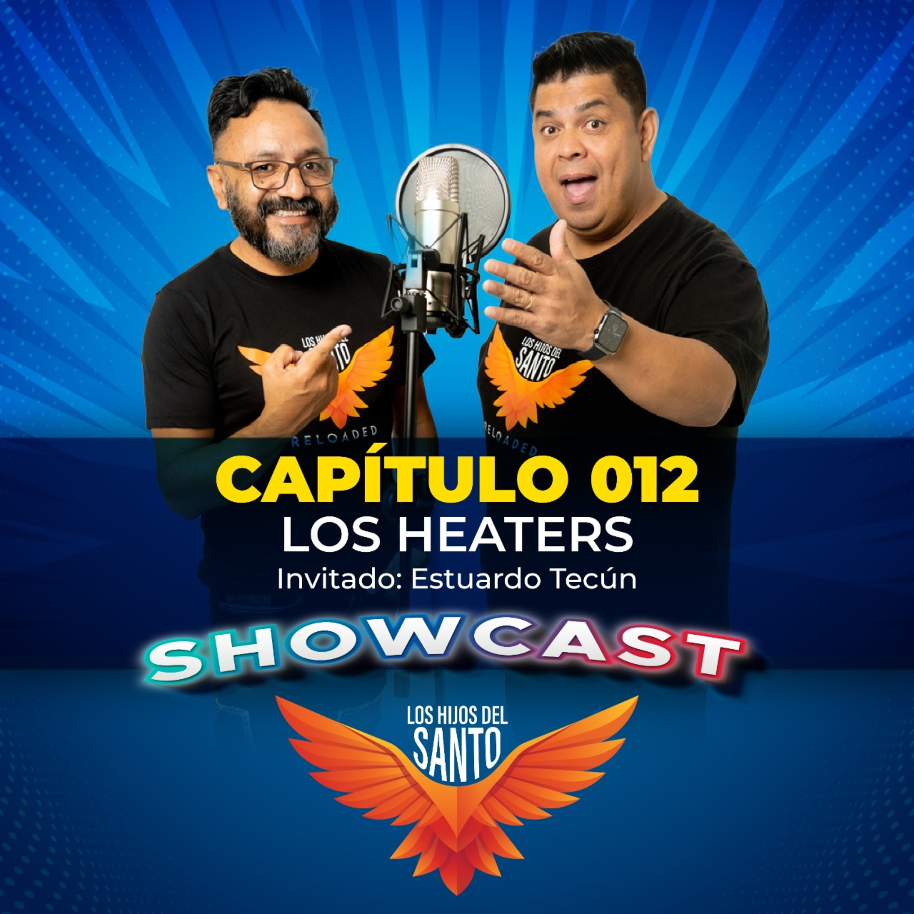El showcast de LOS HIJOS DEL SANTO