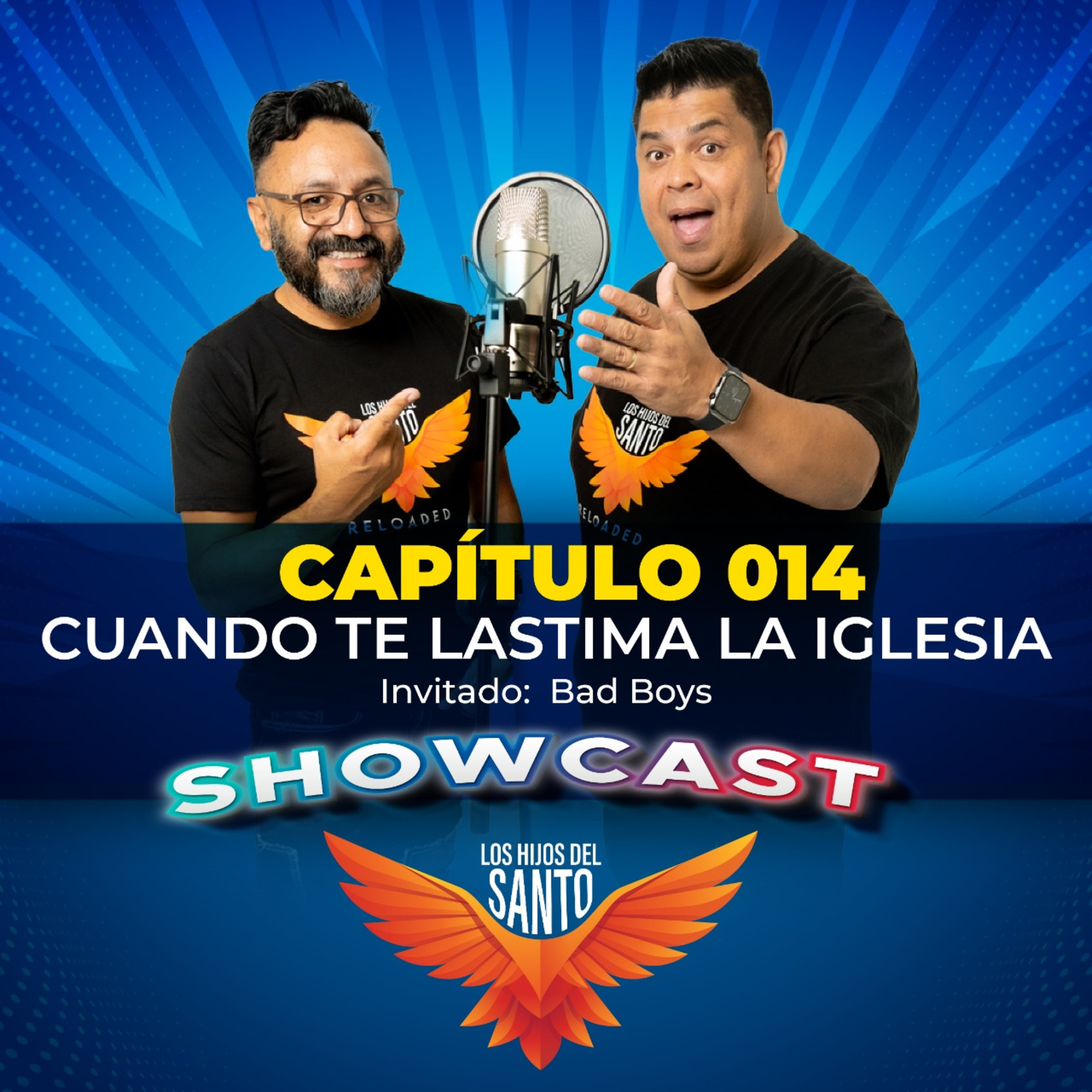 El showcast de LOS HIJOS DEL SANTO