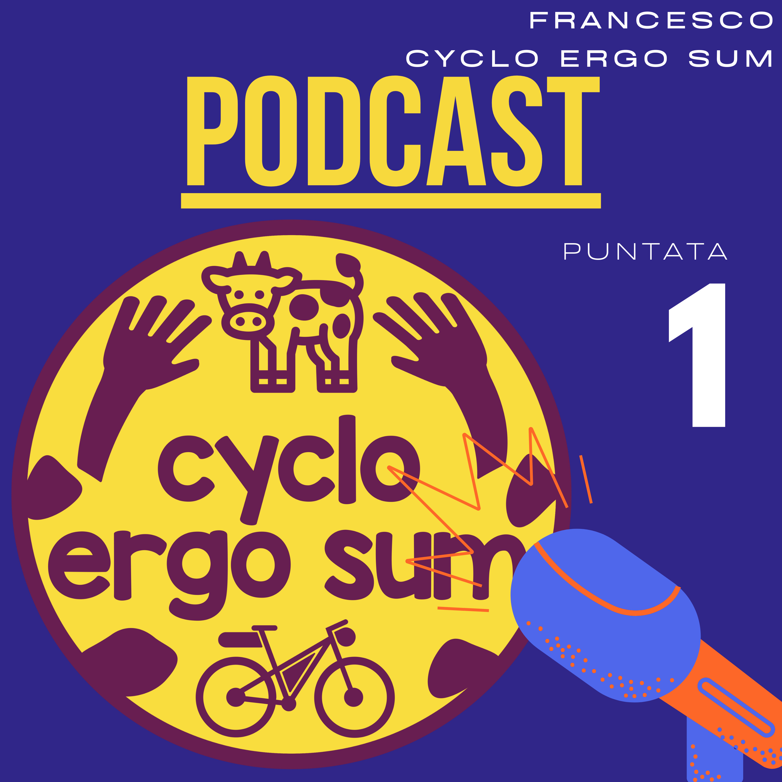 Cyclo Ergo Sum - Pedalo quindi sono