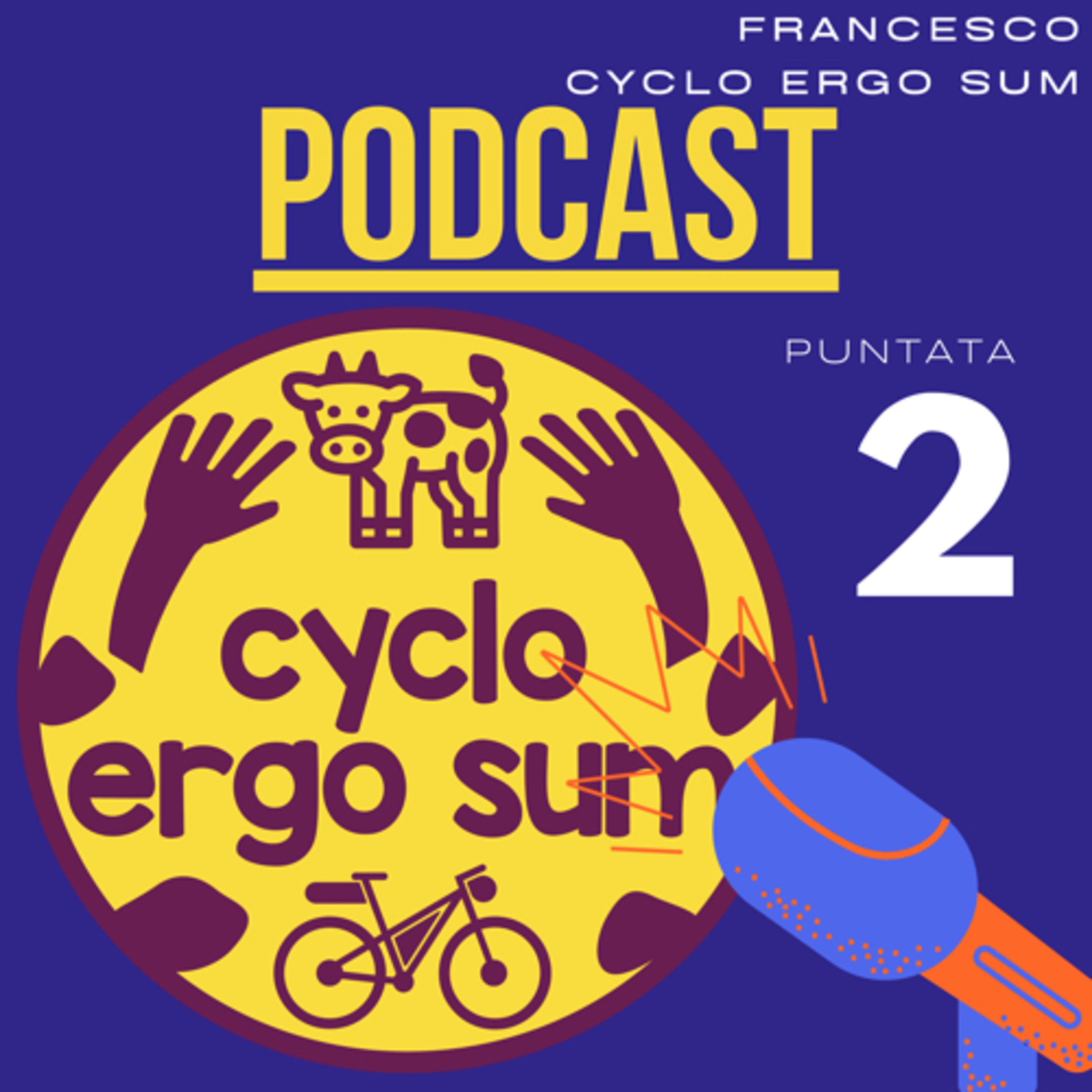 Cyclo Ergo Sum - Pedalo quindi sono