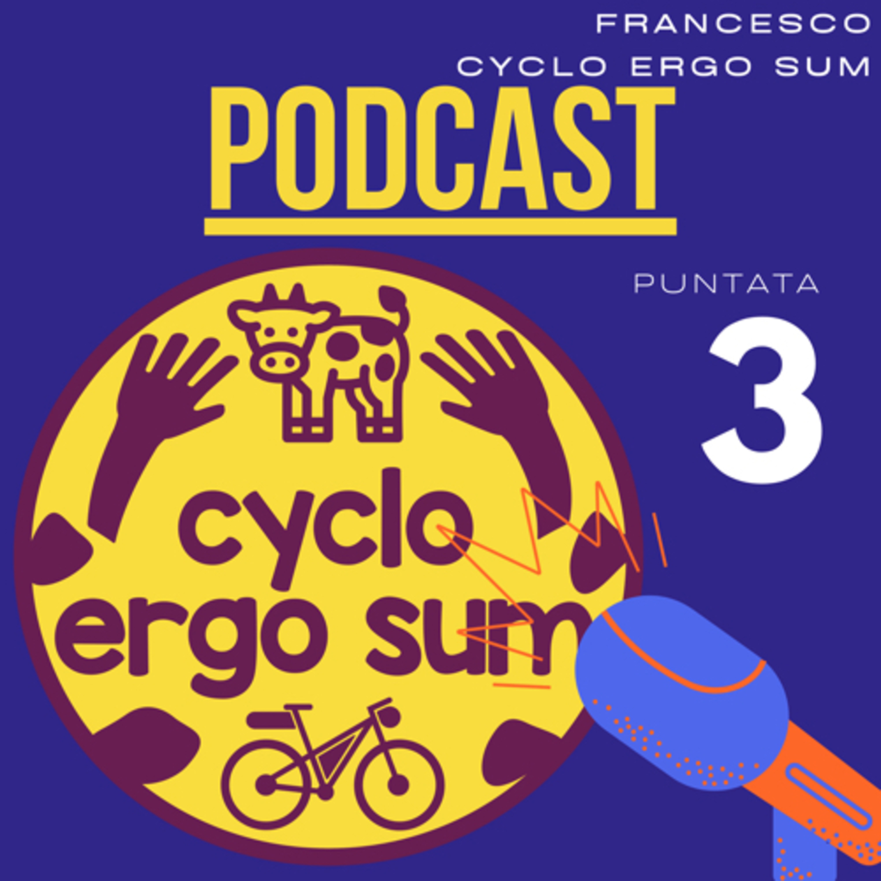 Cyclo Ergo Sum - Pedalo quindi sono