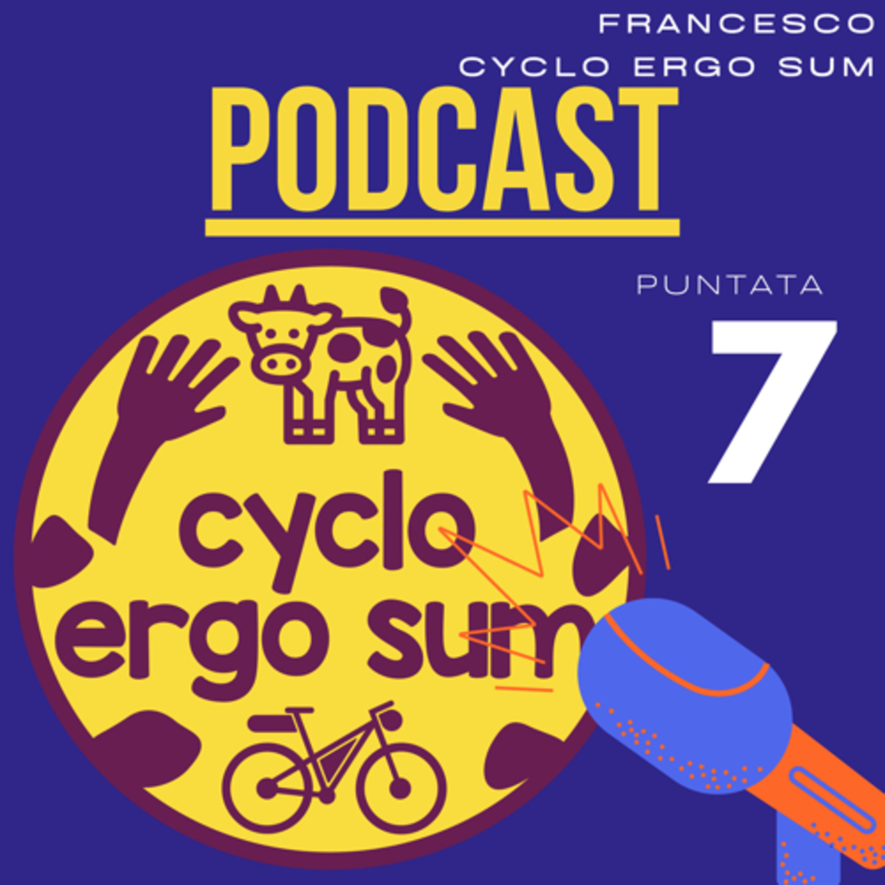 Cyclo Ergo Sum - Pedalo quindi sono