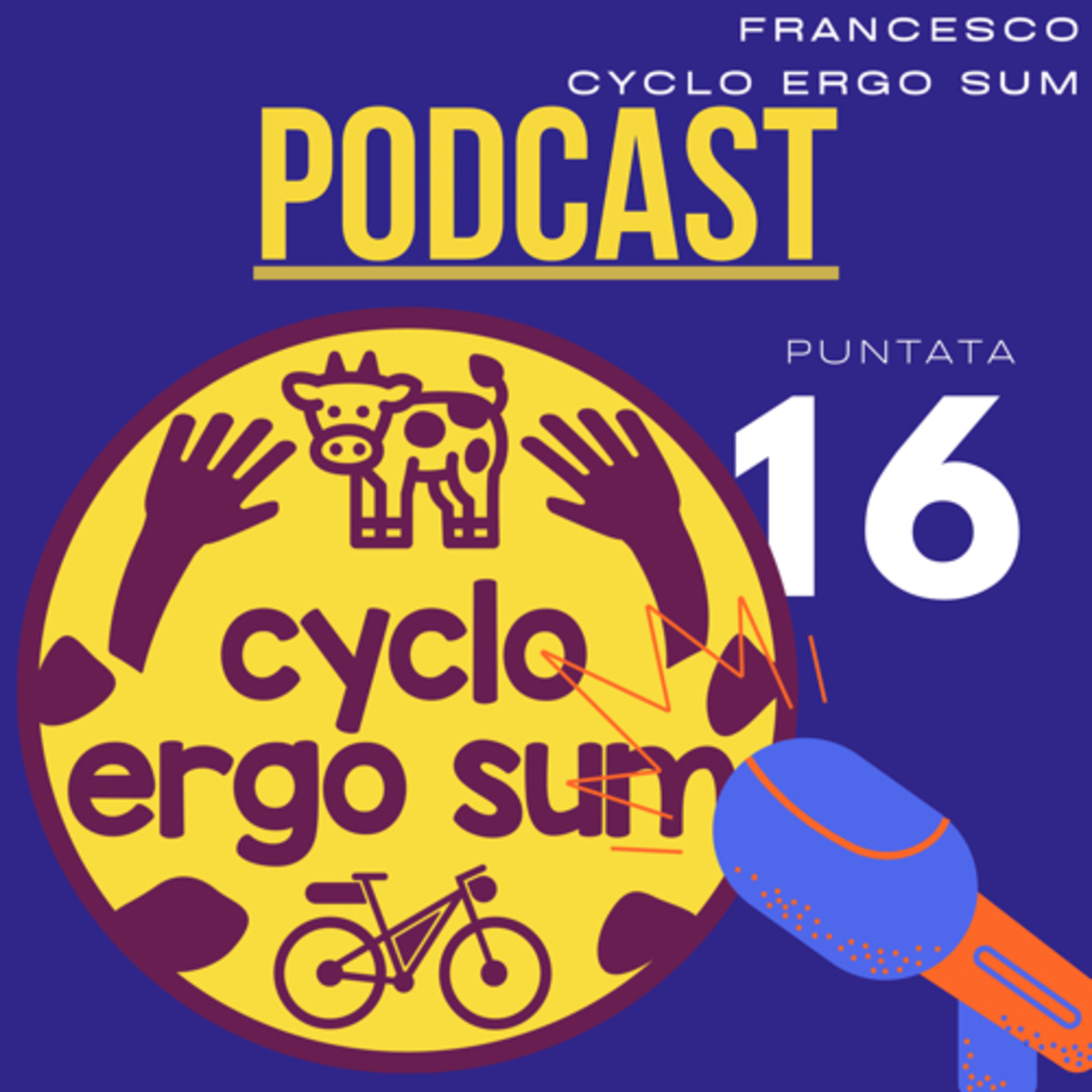 Cyclo Ergo Sum - Pedalo quindi sono