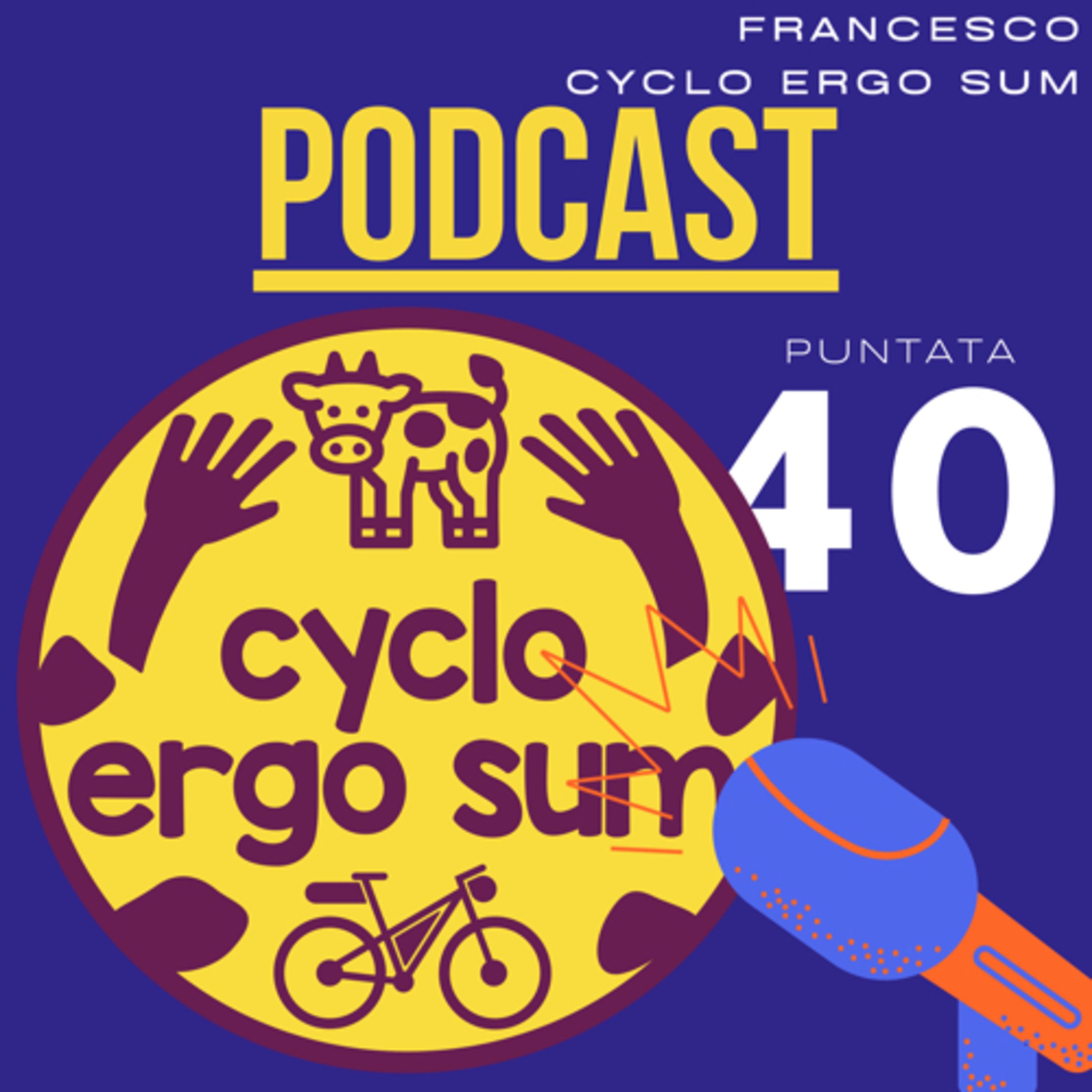 Cyclo Ergo Sum - Pedalo quindi sono