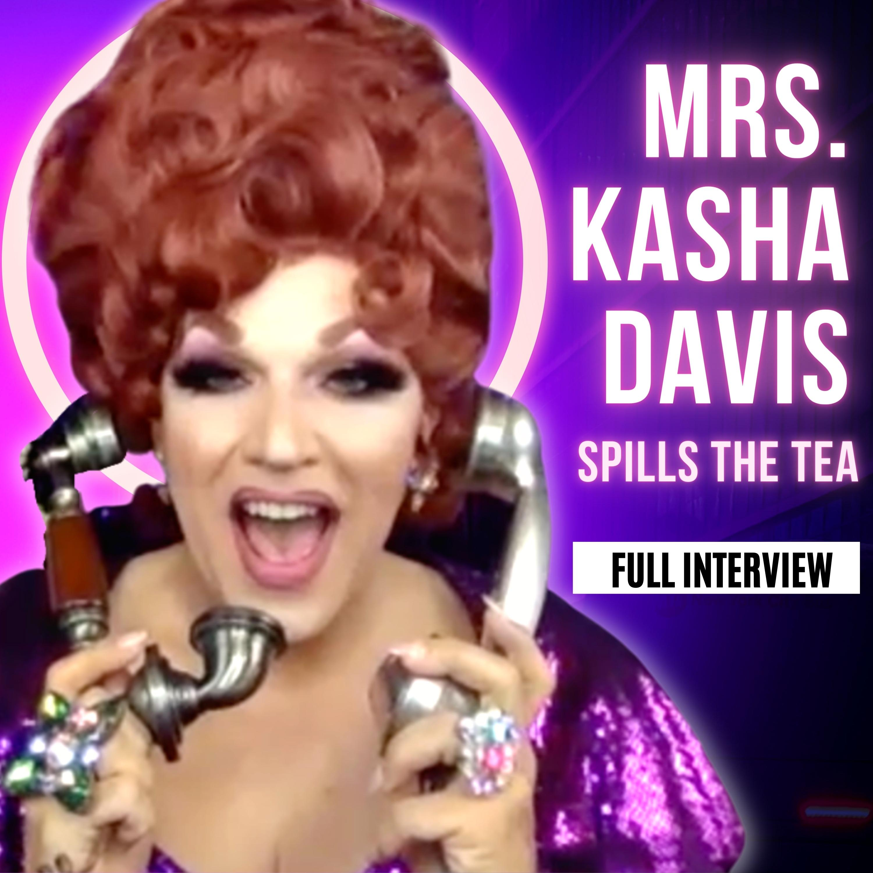 Drag Tea Served with Matt