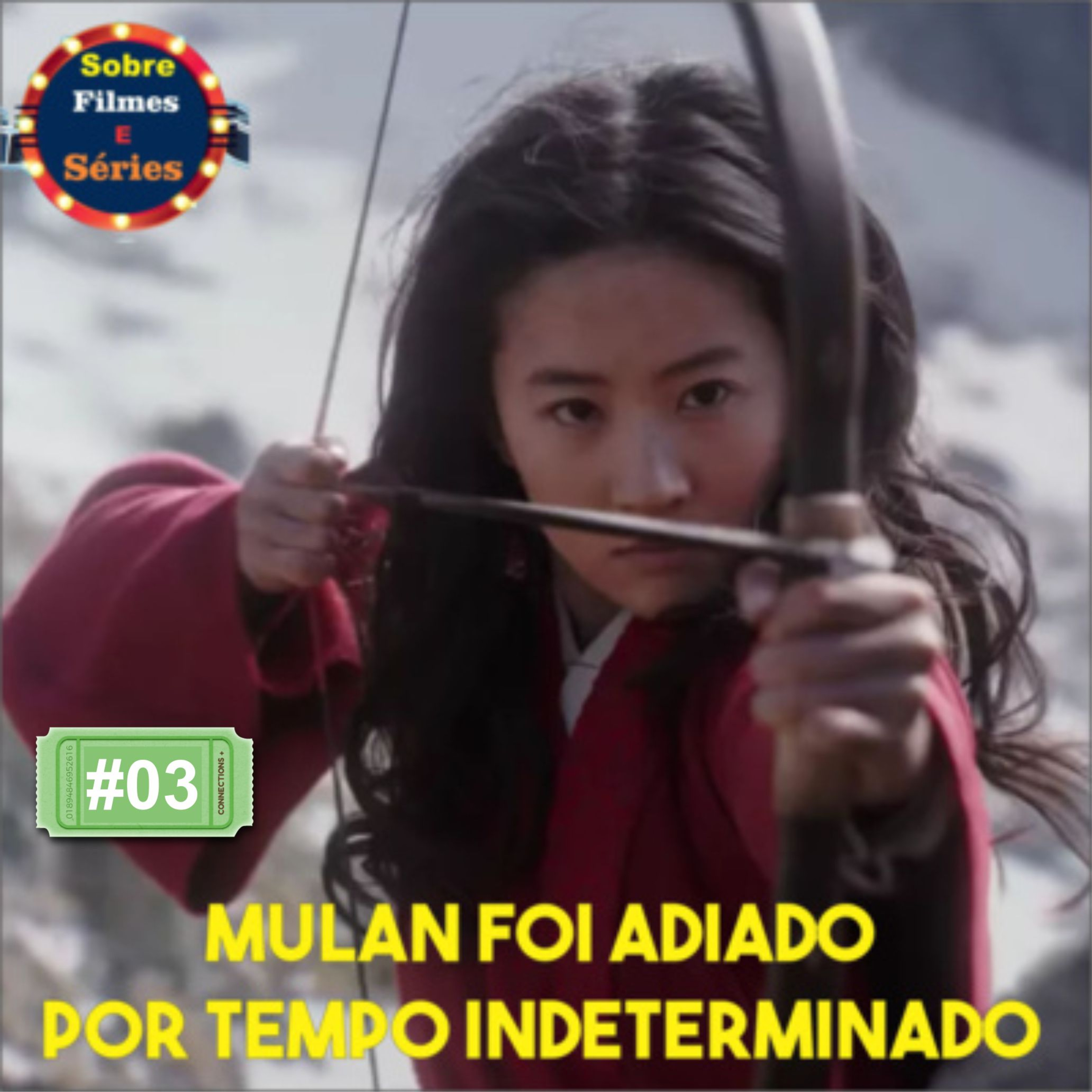Disney adia estreia de "Mulan