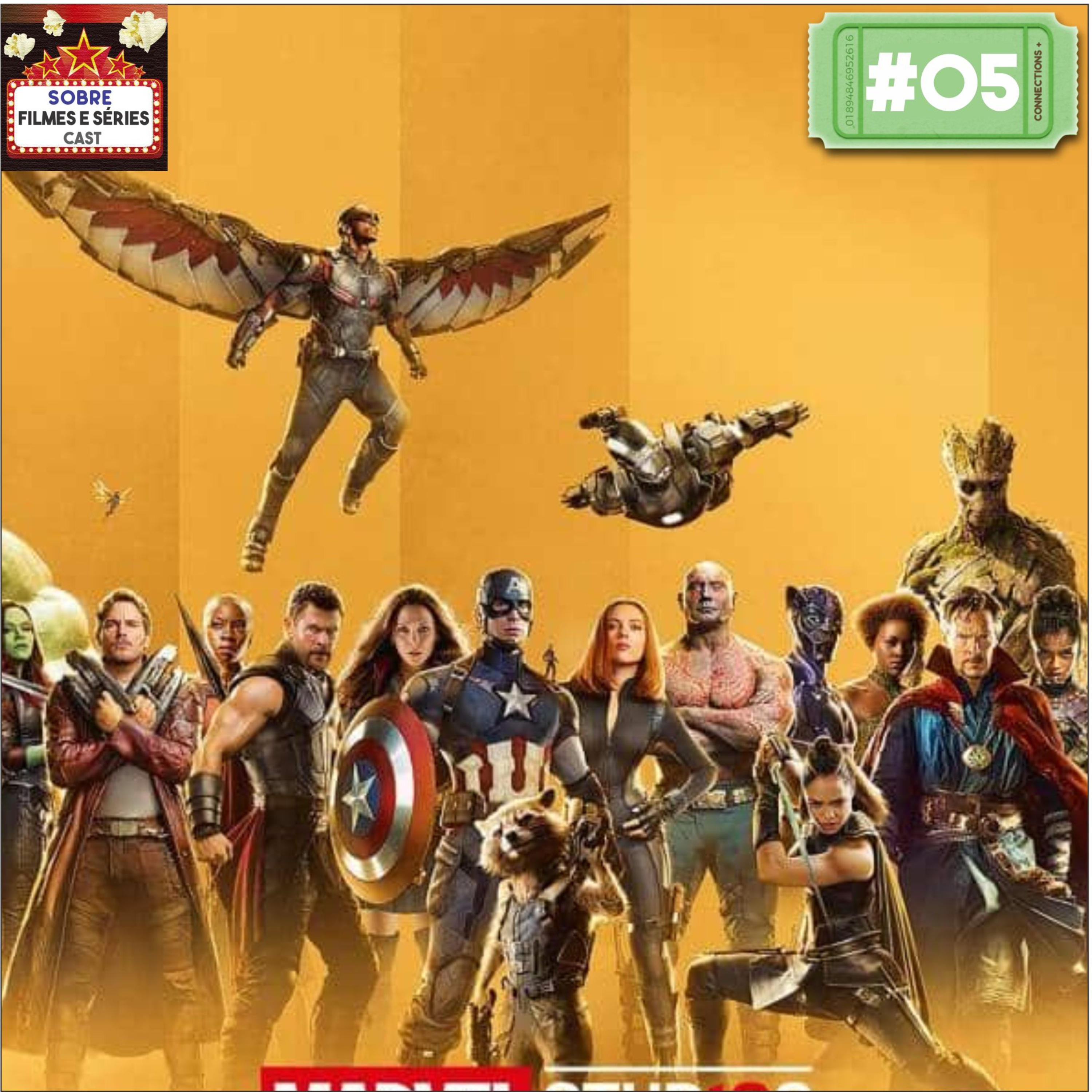 História da Marvel nos cinemas #05