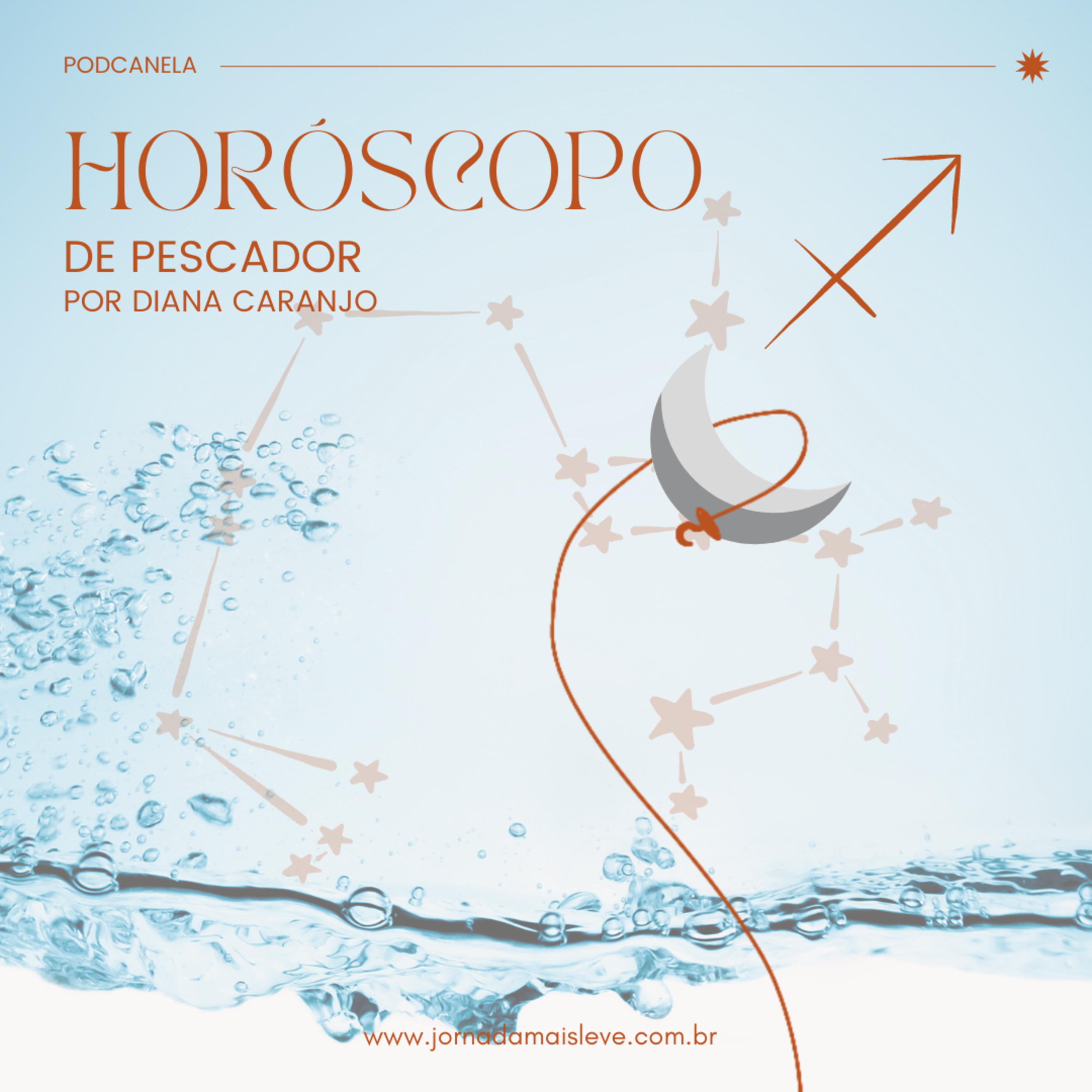 # Horóscopo de Pescador | Lua em Sagitário por Diana Caranjo