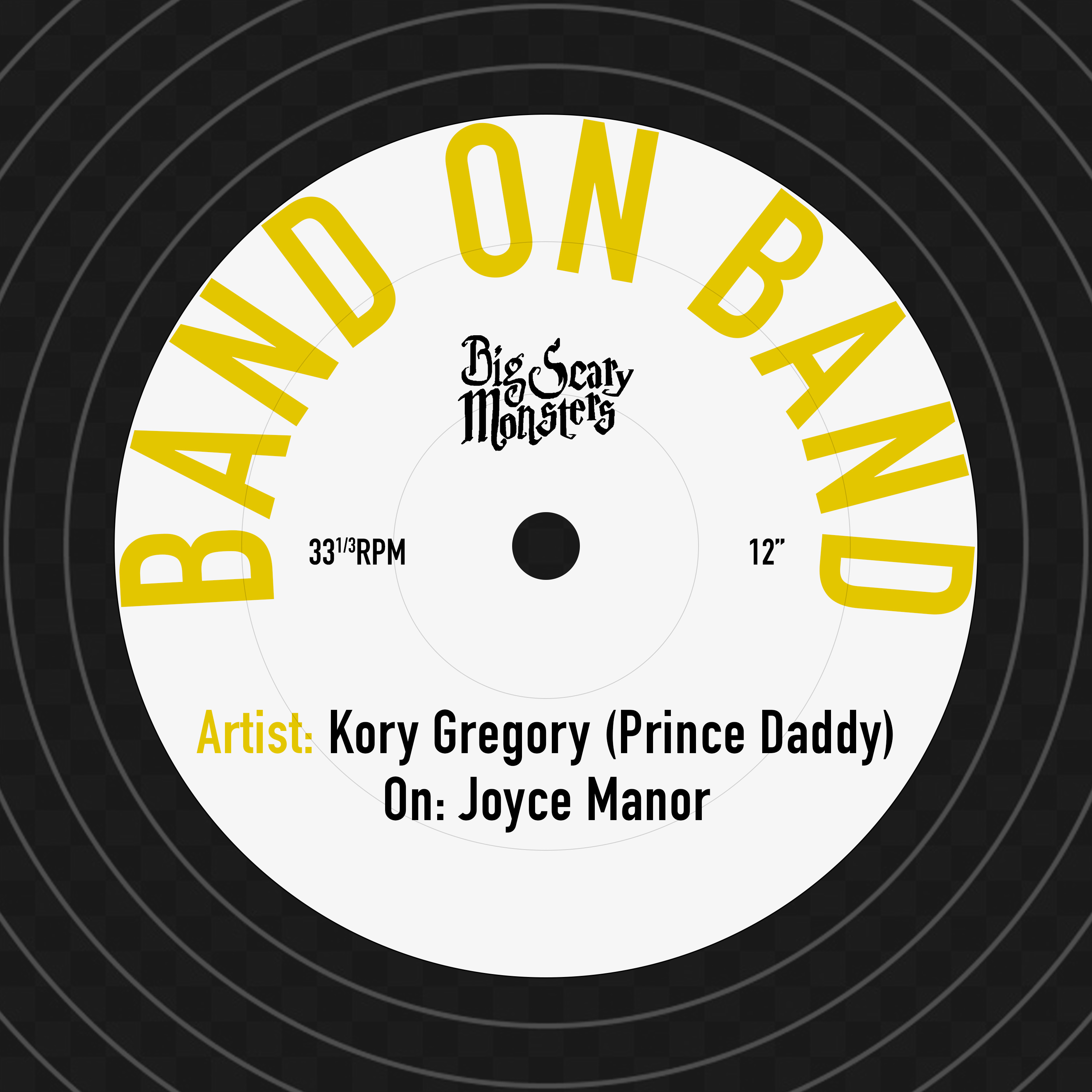 Episode 005 - Kory Gregory of Prince Daddy & The Hyena