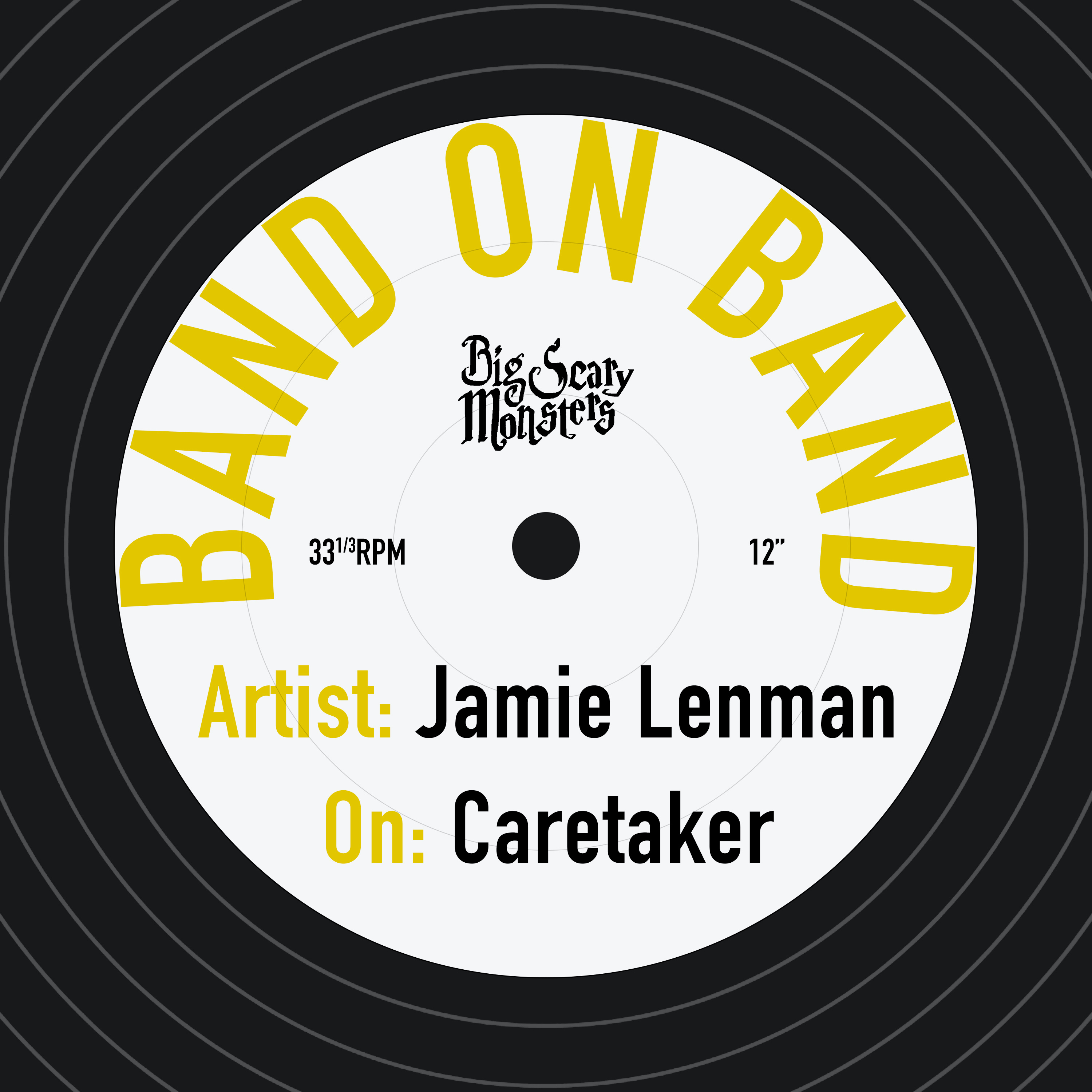 Episode 009 - Jamie Lenman