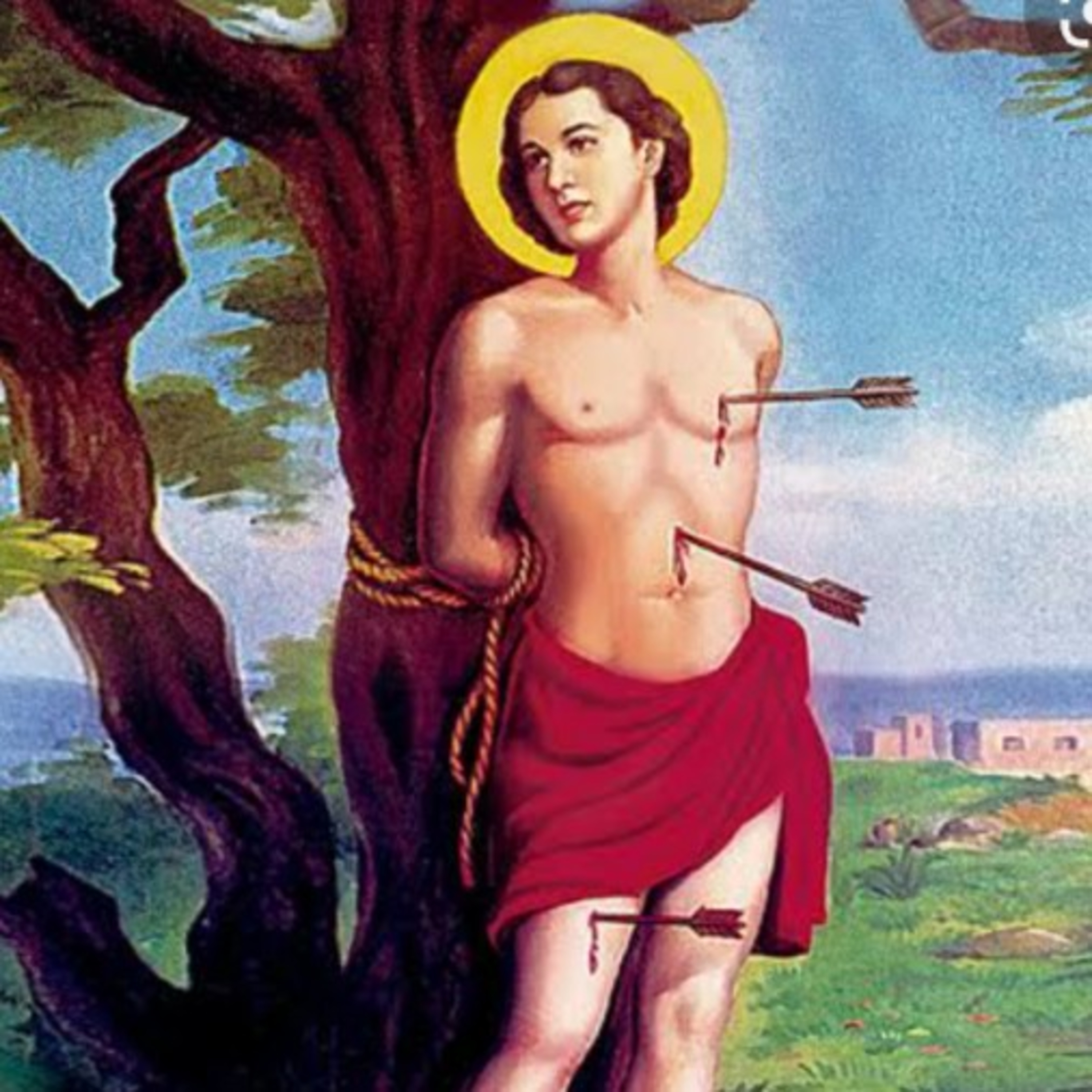 Oxossi São Sebastião  episode artwork