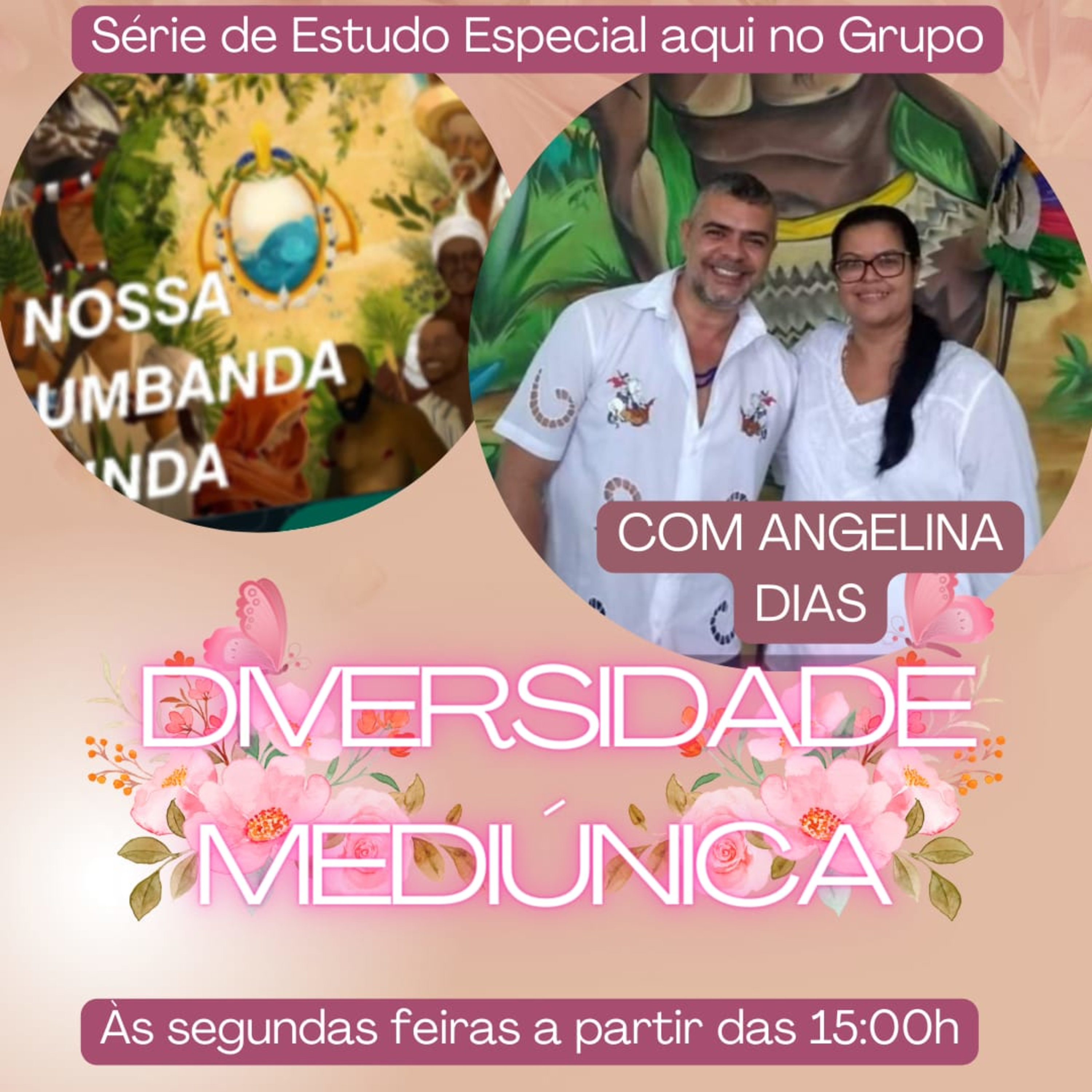 Diversidade mediúnica - Episódio 01 - com Angelina Dias  episode artwork