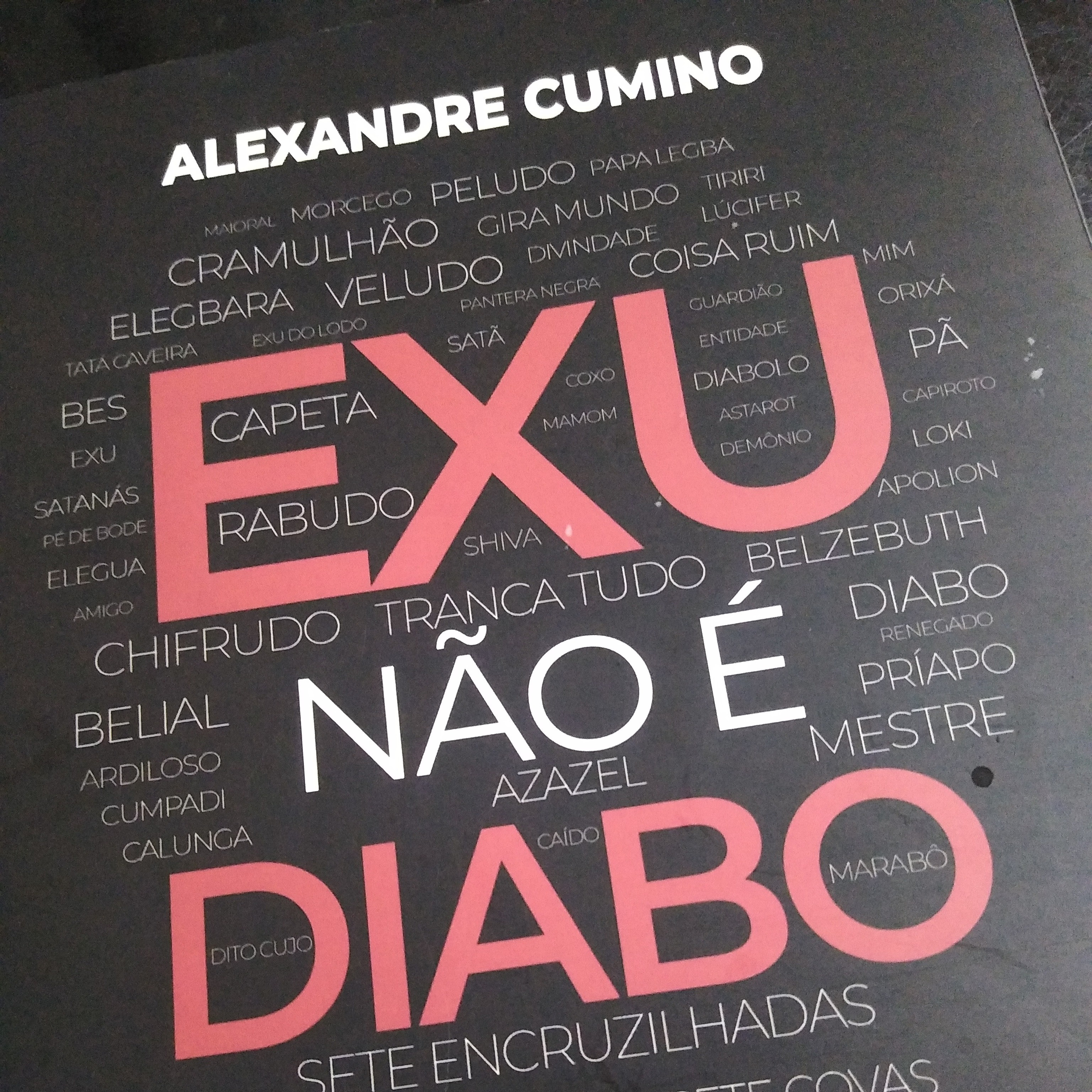 Exu não é Diabo, mas conhece muito bem o Dito Cujo  episode artwork