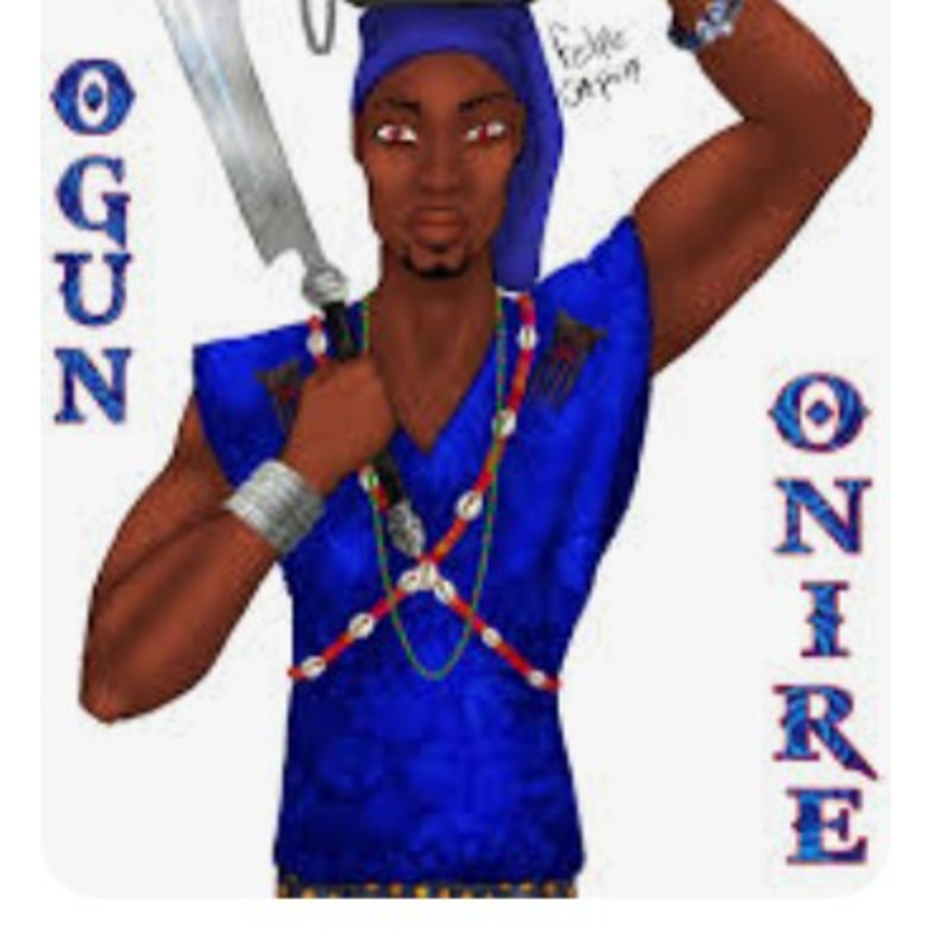 Ògún dê Ilê Ifé à Irê. Características dos filhos de Ògún. episode artwork