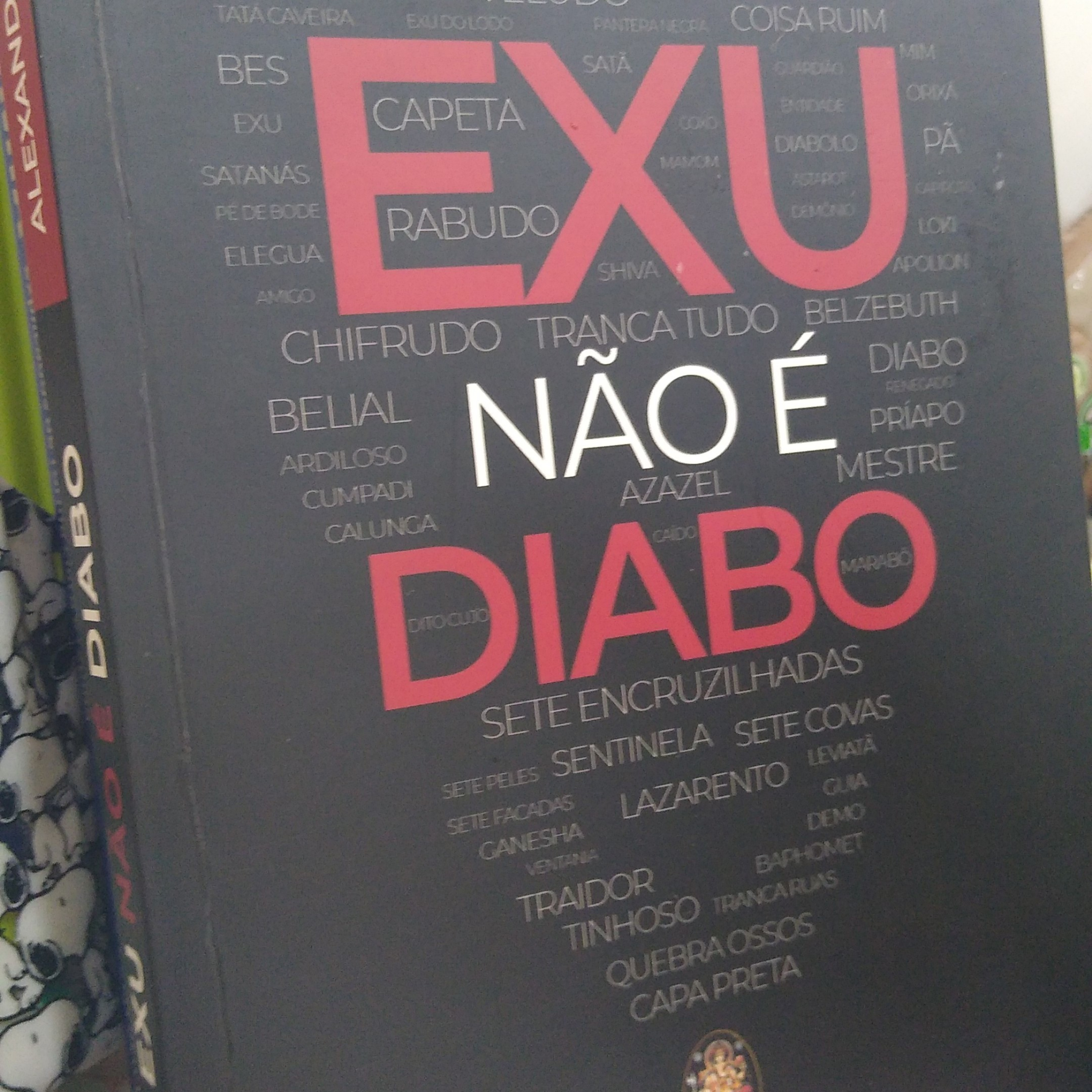 Exu não é Diabo - Alexandre Cumino. Ep. 04 - Origem de Deus único e Diabo único. episode artwork