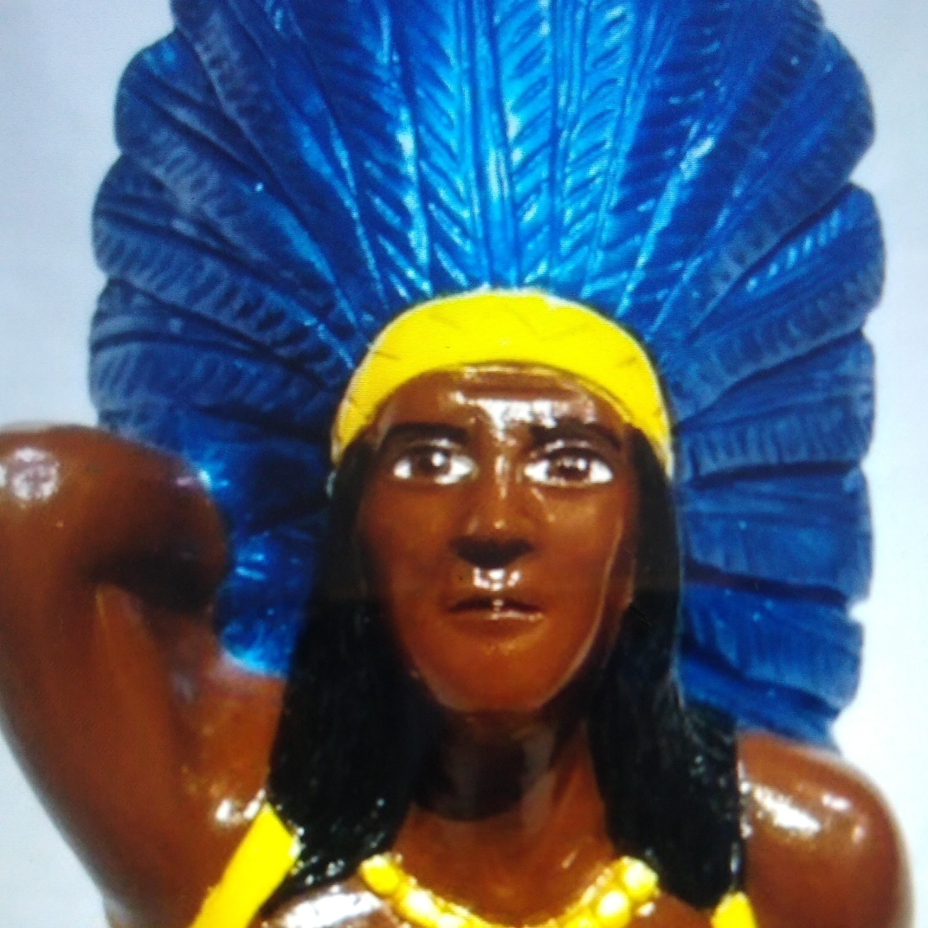Caboclo Pena Azul, na linha de Oxossi, Xangô, Oxalá, Ogùn e Oxum.  episode artwork