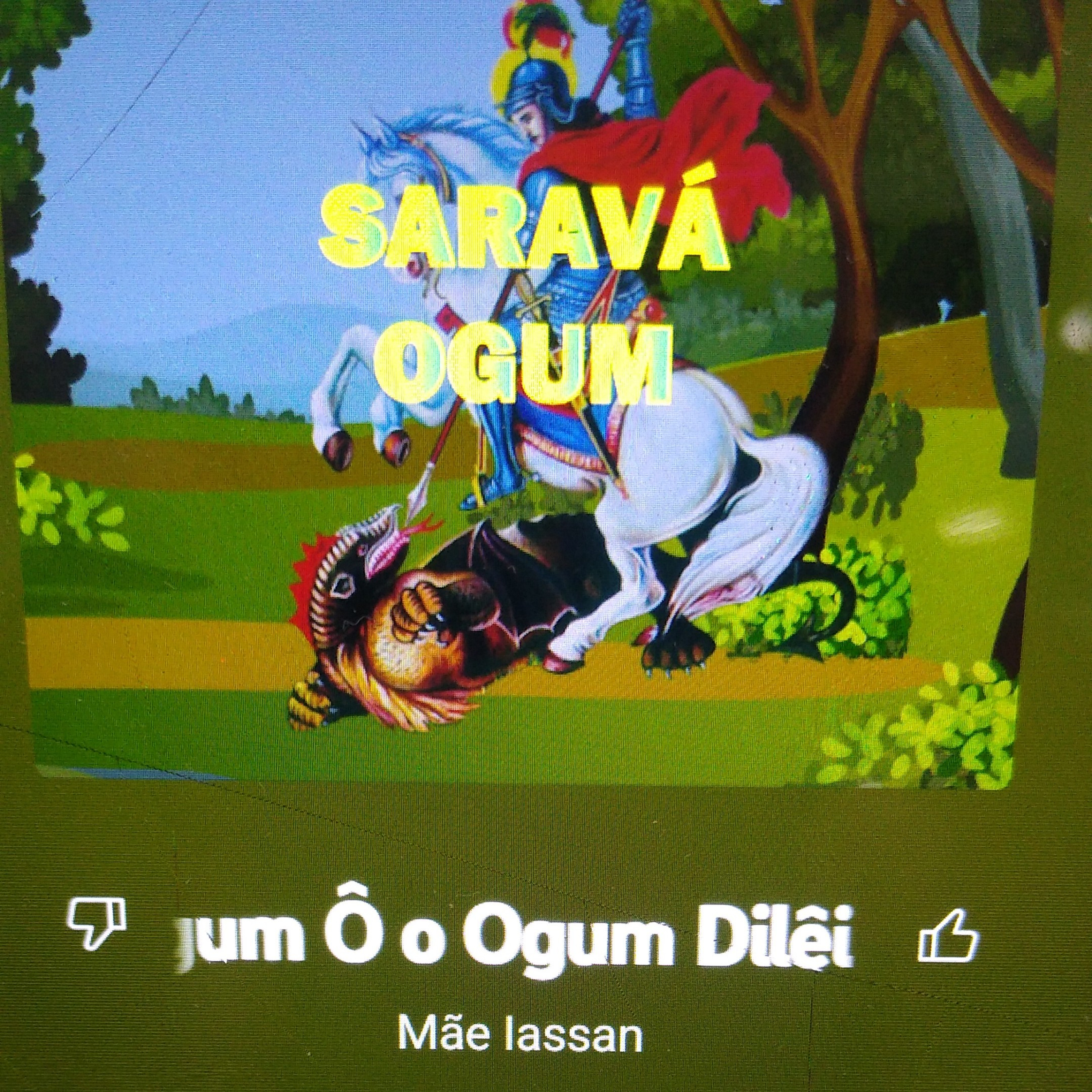 Ògún ensina Bara a trabalhar  episode artwork