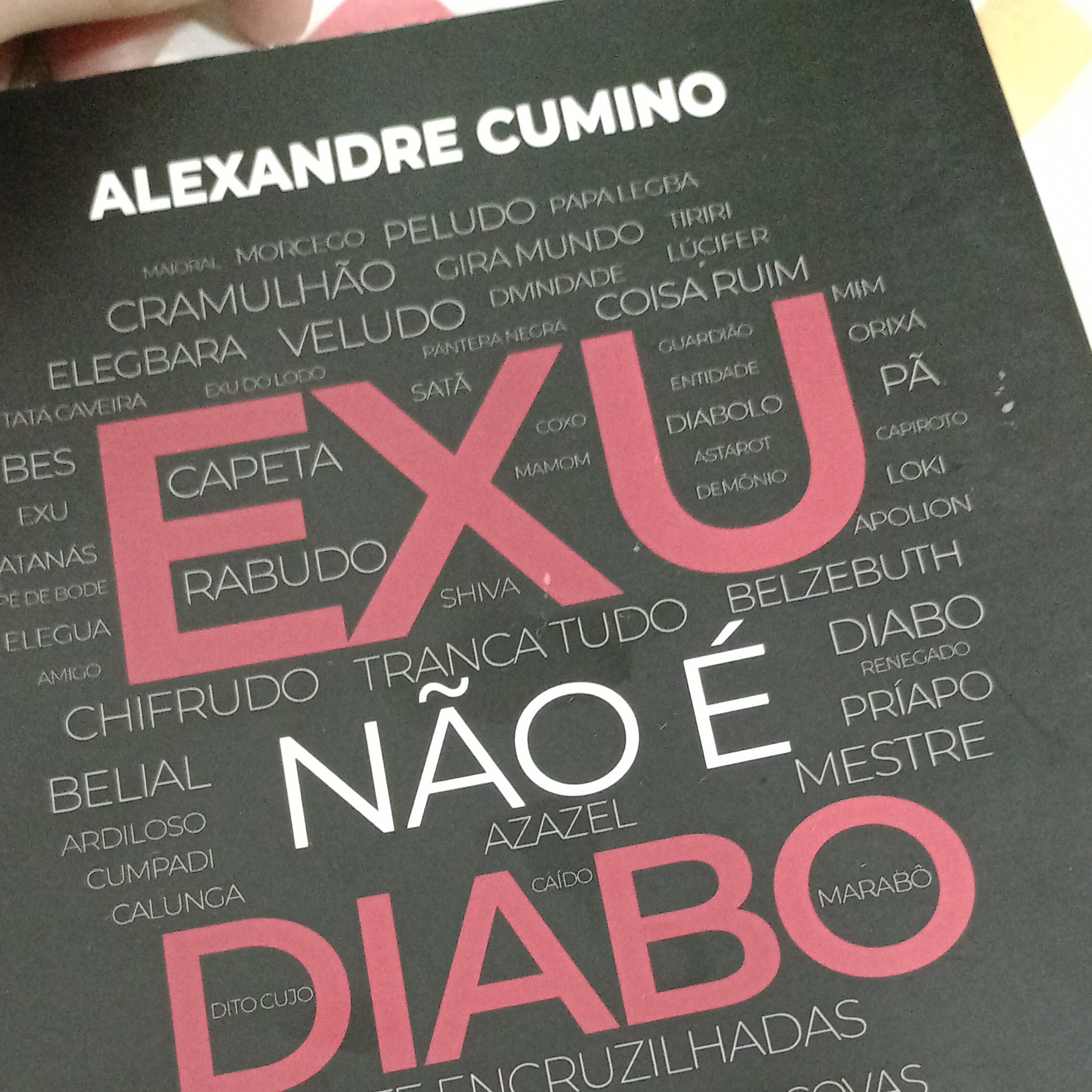 Exu faz o bem e faz o mal? episode artwork