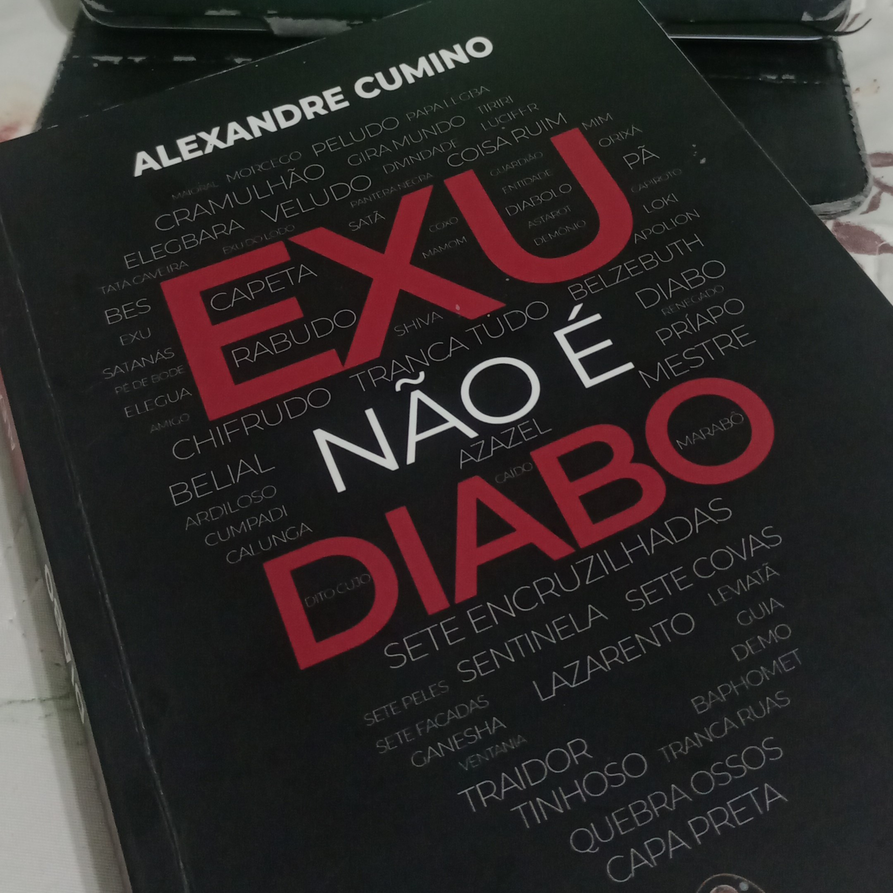 Exu não está à venda! episode artwork