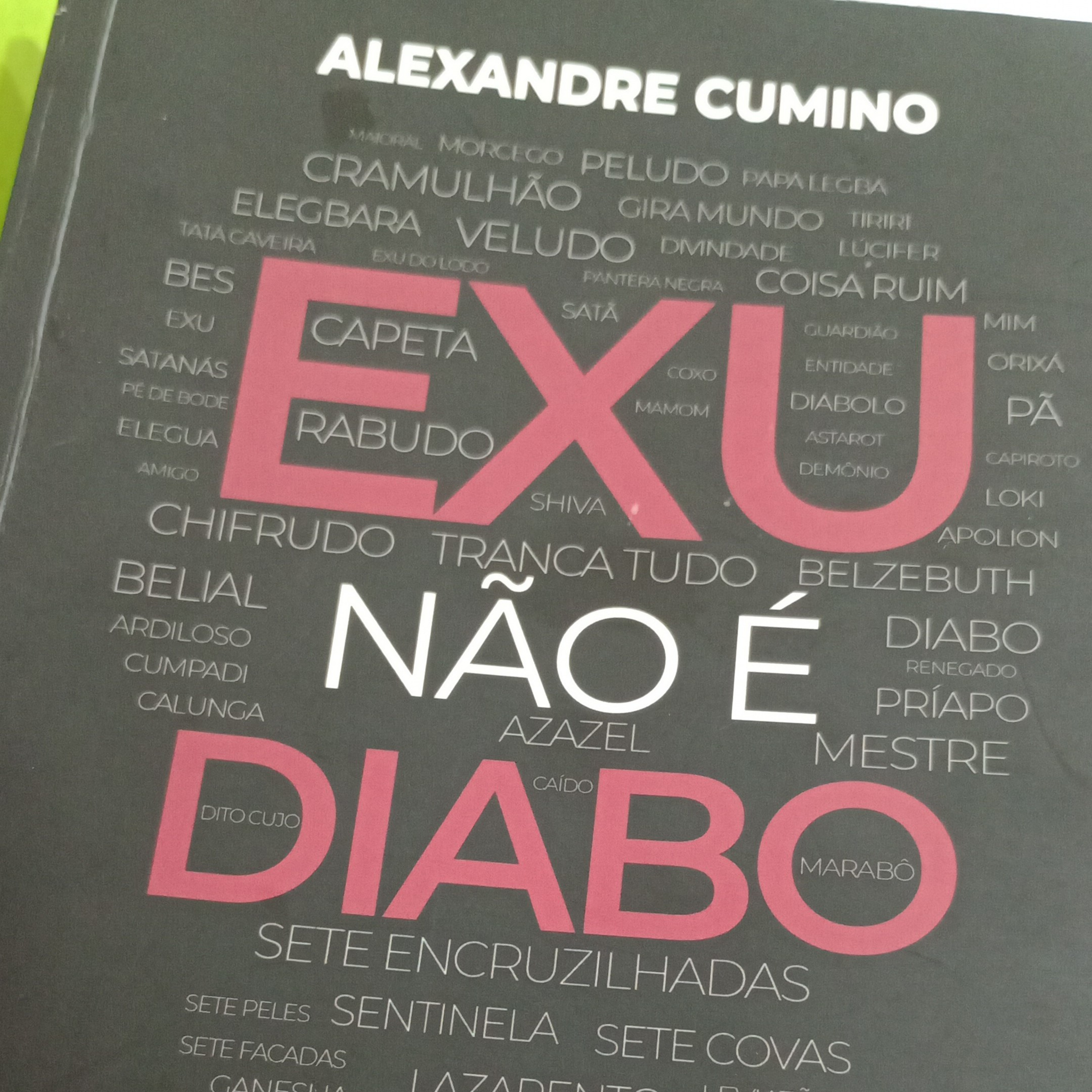 Exu é o reflexo do seu médium  episode artwork